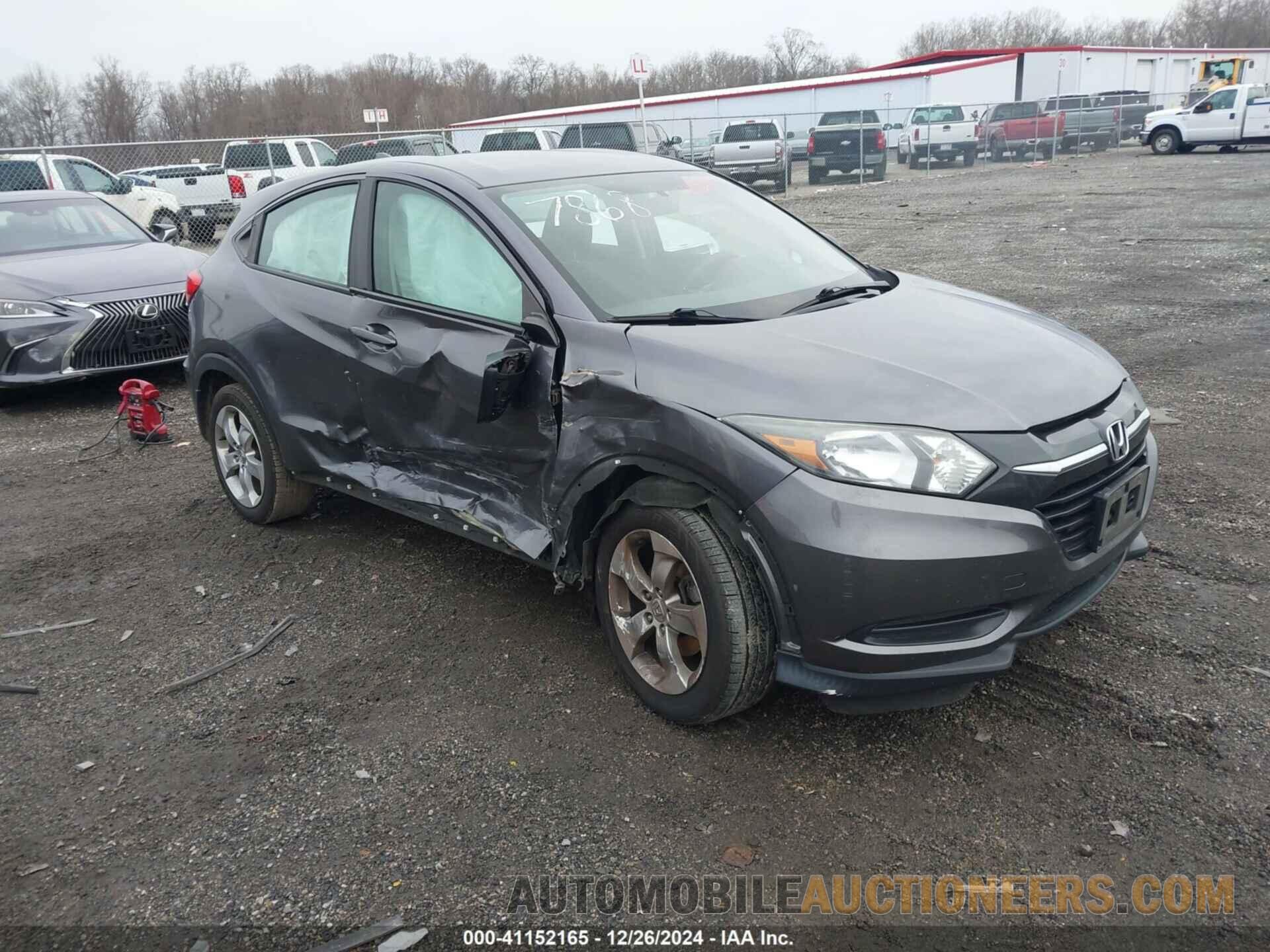 3CZRU6H37GM707868 HONDA HR-V 2016