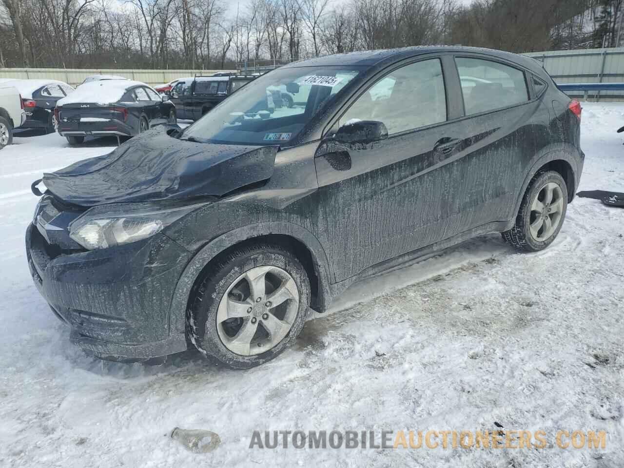 3CZRU6H37GM708809 HONDA HR-V 2016