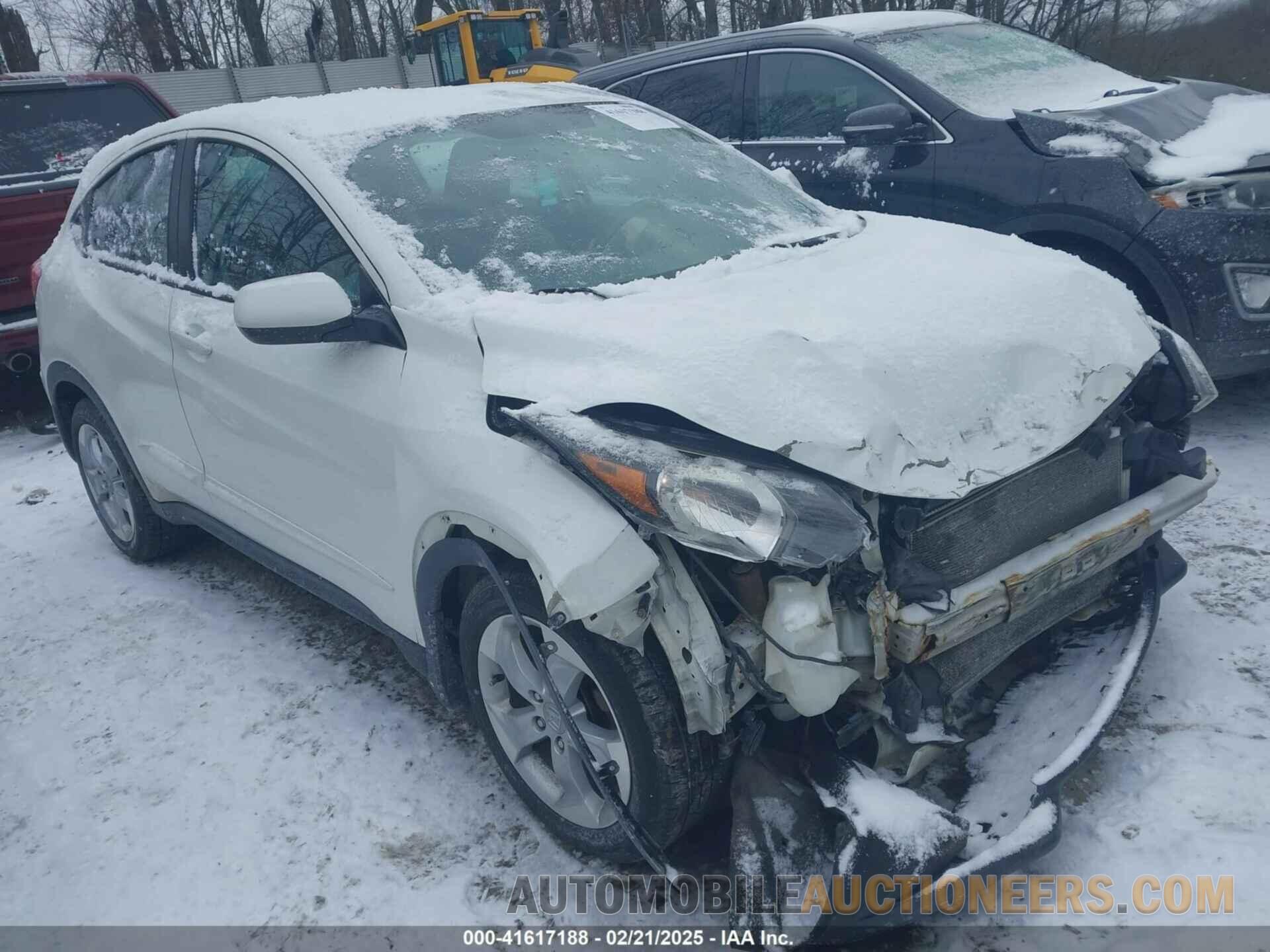 3CZRU6H37GM711693 HONDA HR-V 2016