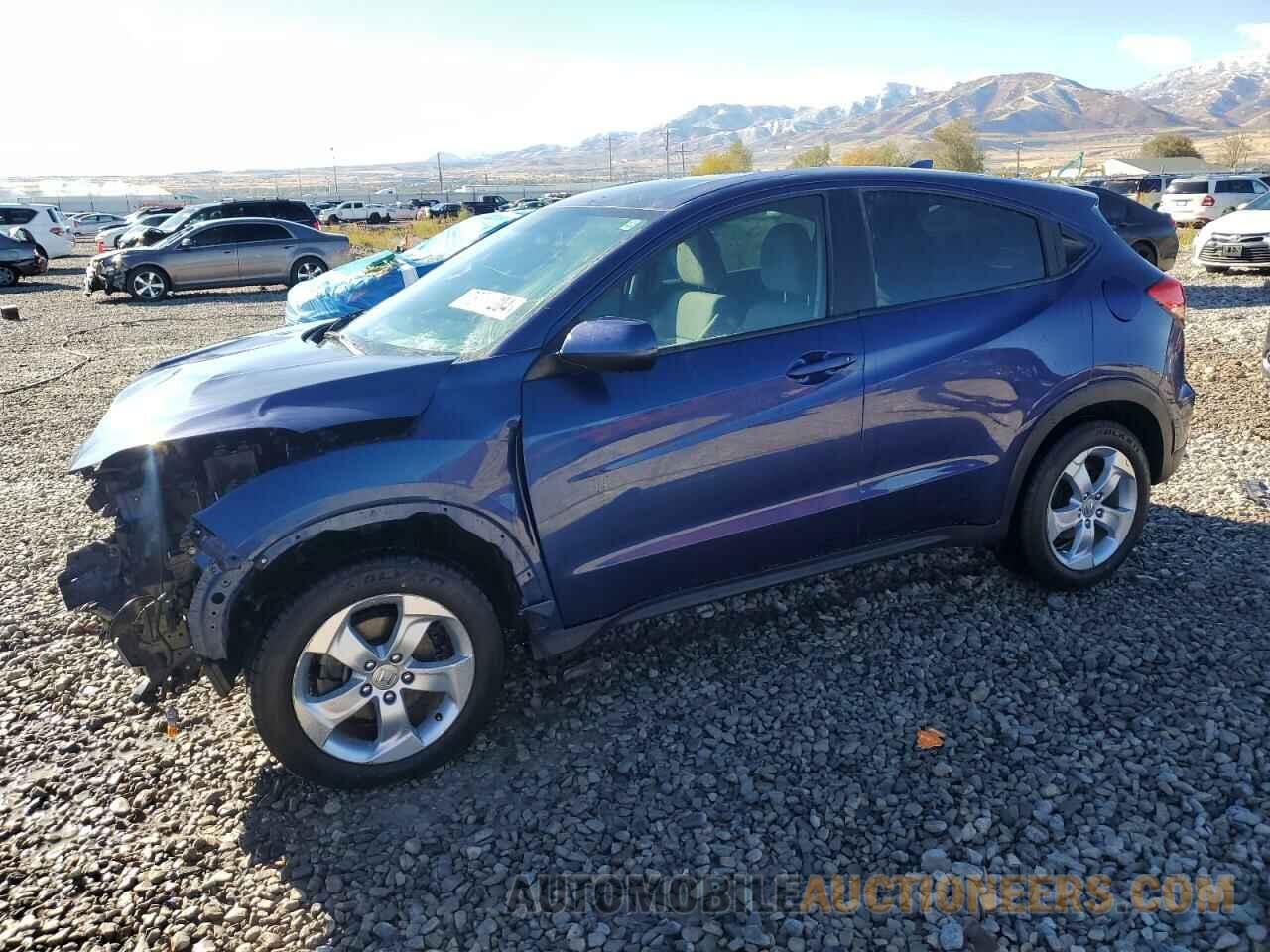 3CZRU6H37GM729434 HONDA HR-V 2016