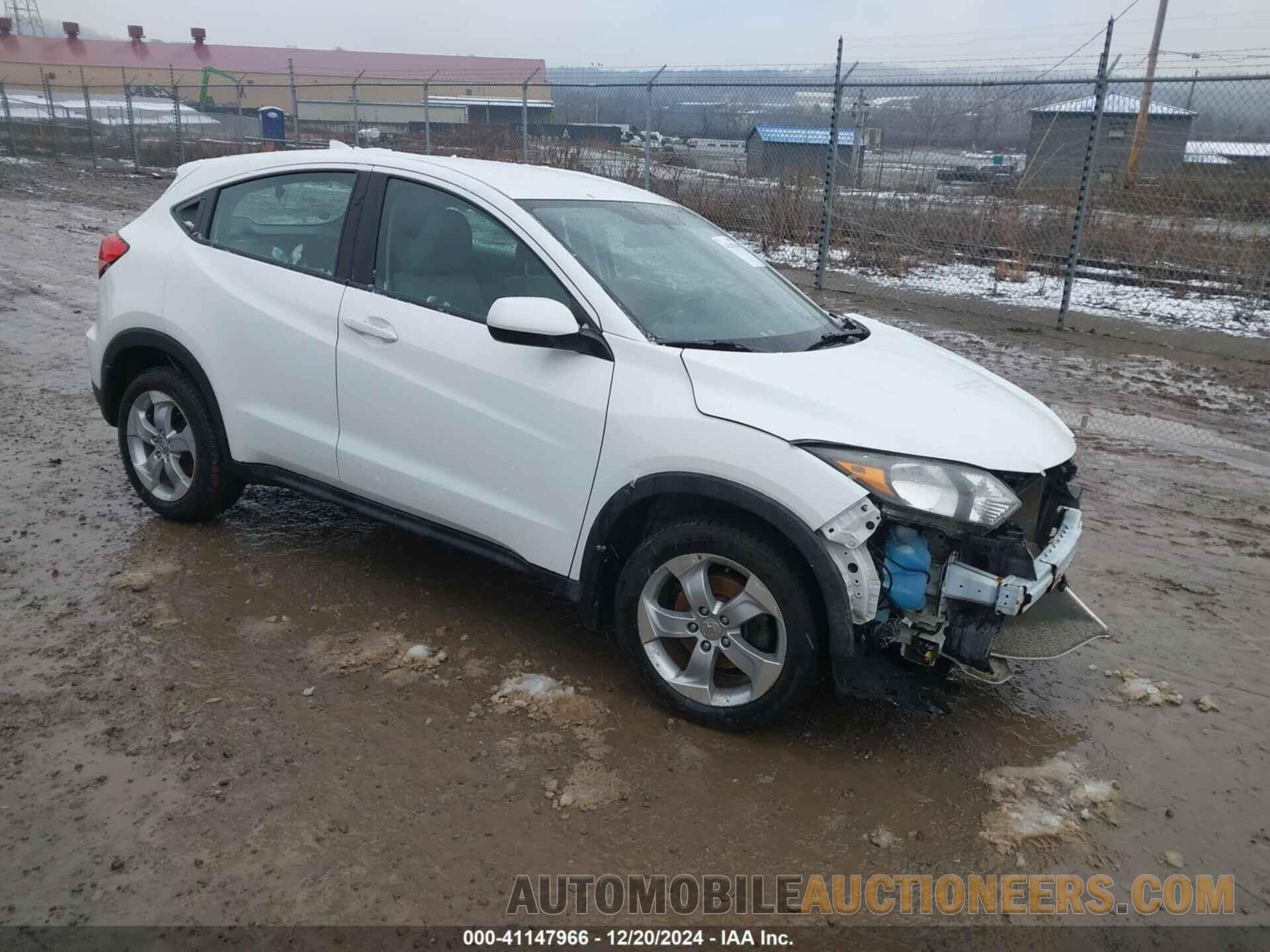 3CZRU6H37GM736805 HONDA HR-V 2016