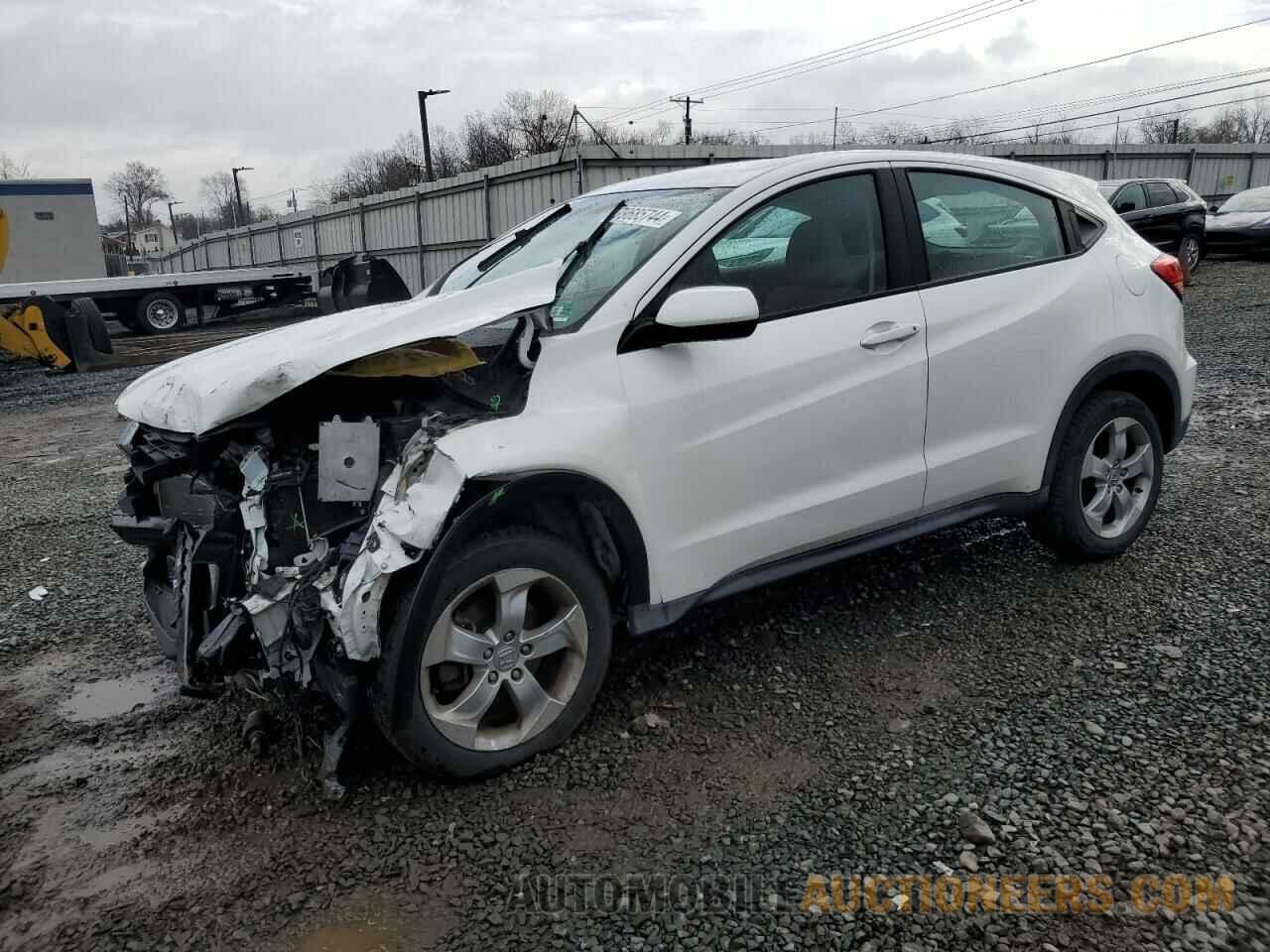 3CZRU6H37GM747528 HONDA HR-V 2016