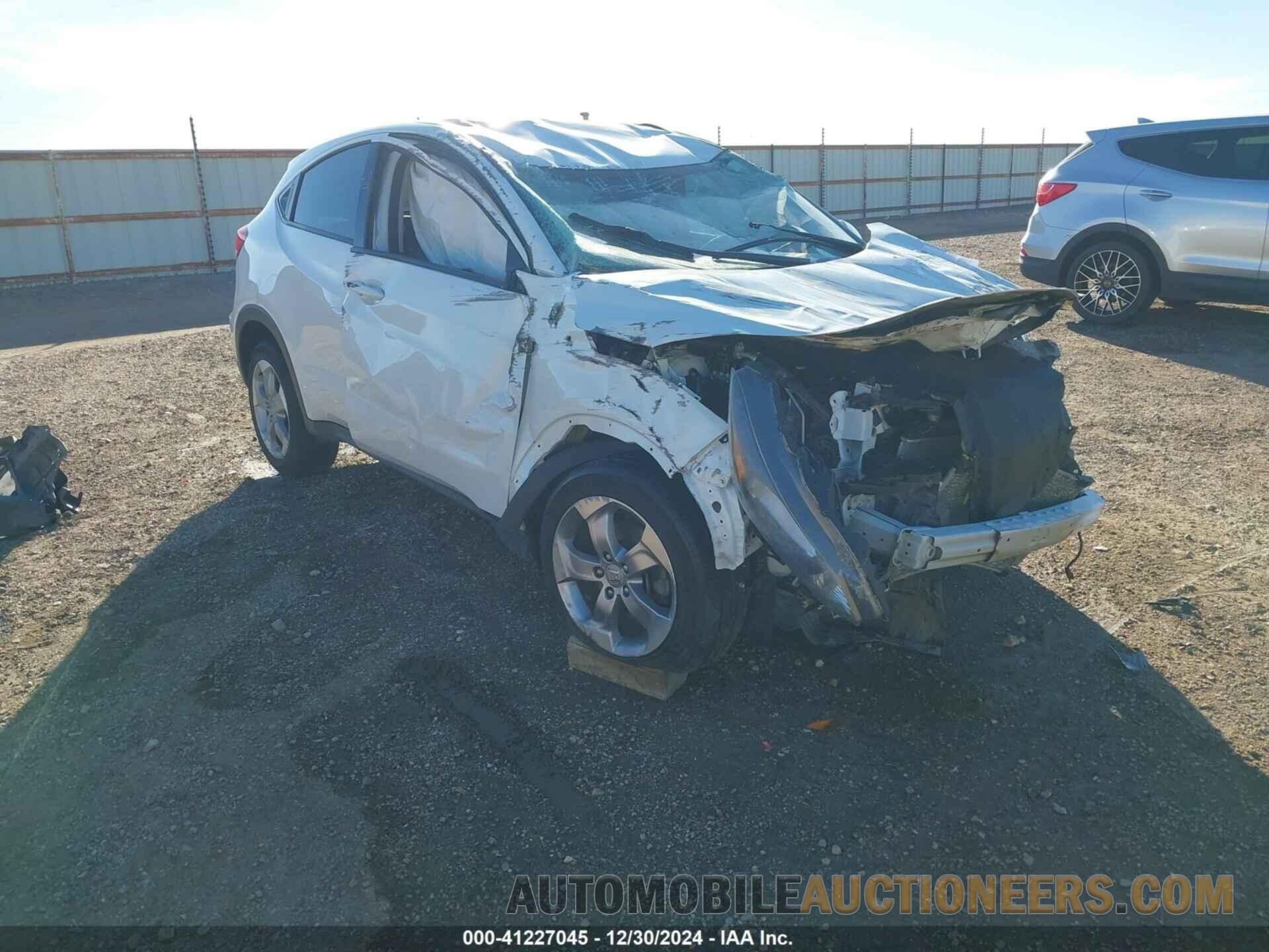 3CZRU6H37GM759825 HONDA HR-V 2016