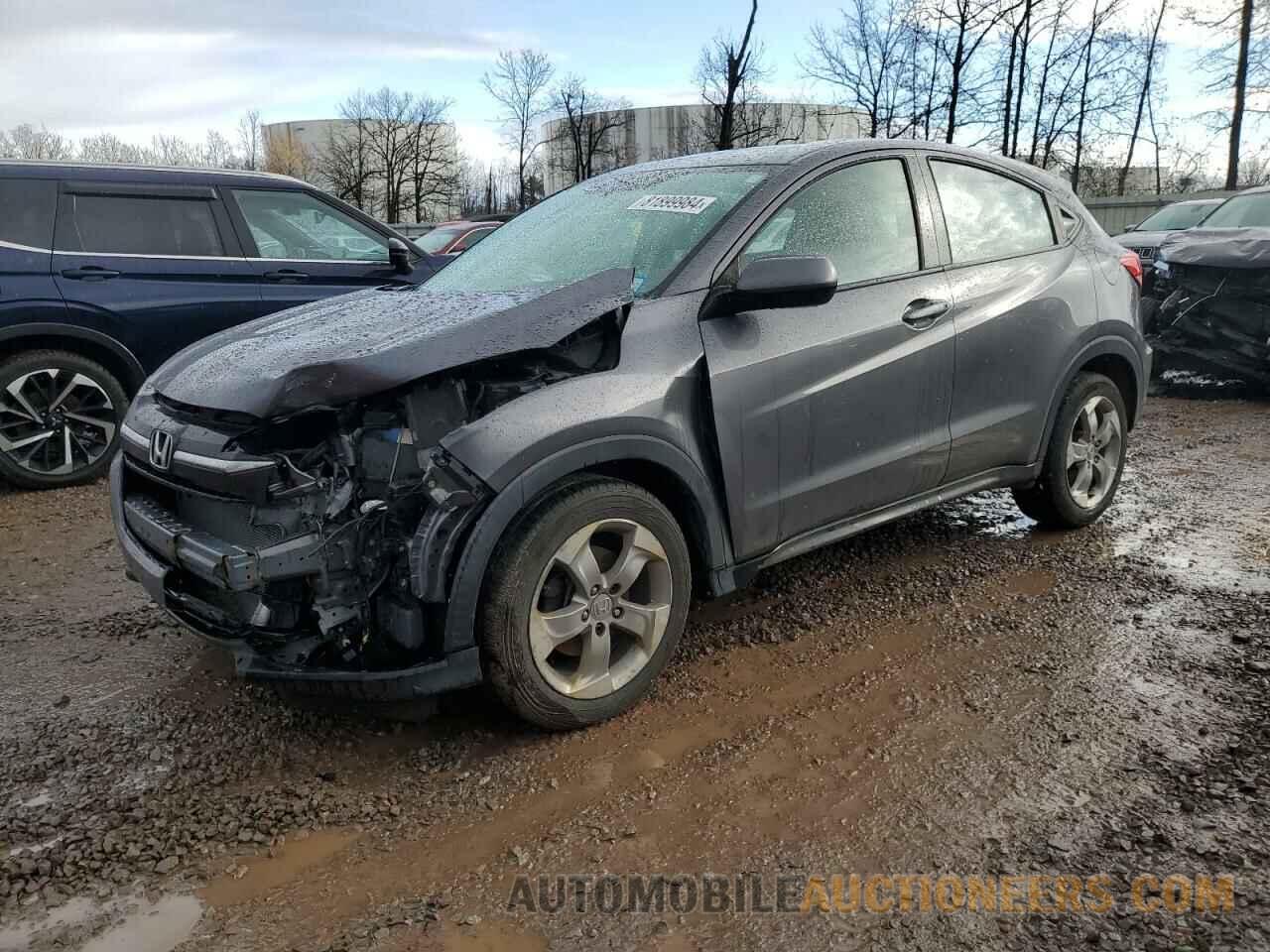 3CZRU6H37HG702511 HONDA HR-V 2017