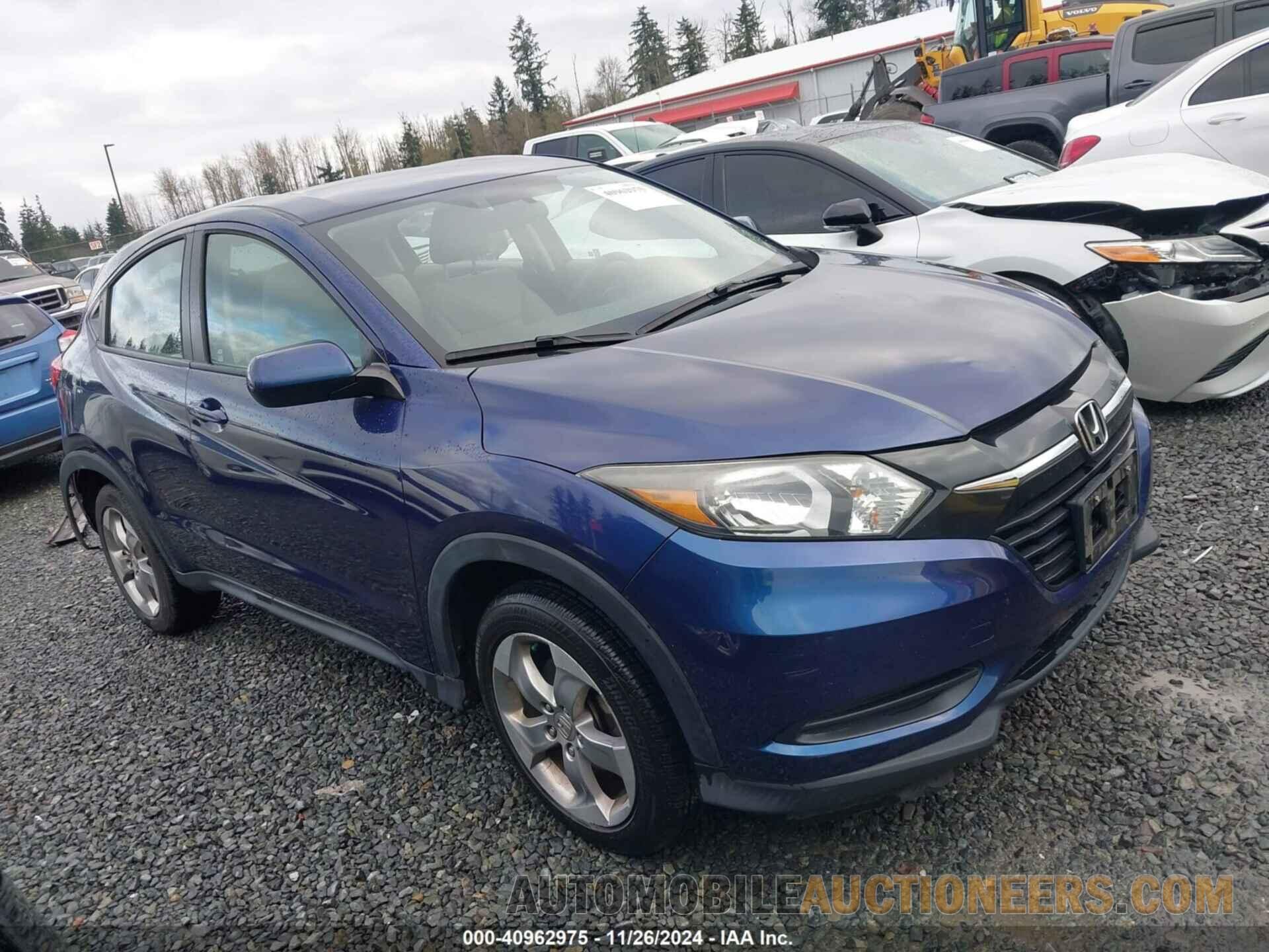 3CZRU6H37HM705006 HONDA HR-V 2017