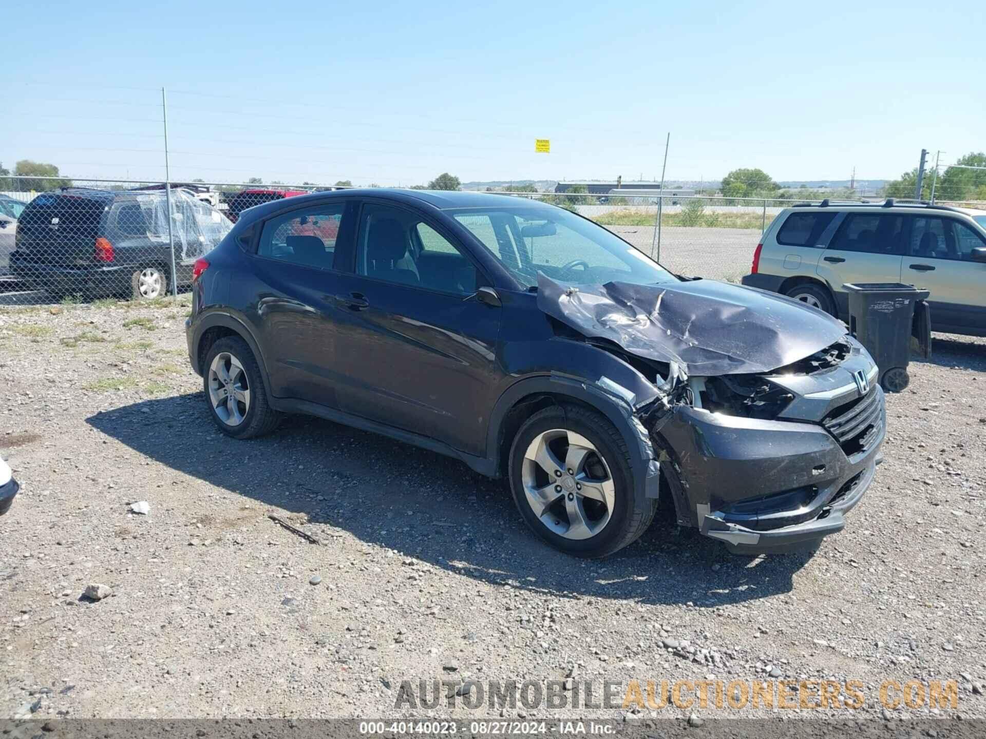 3CZRU6H37HM729600 HONDA HR-V 2017