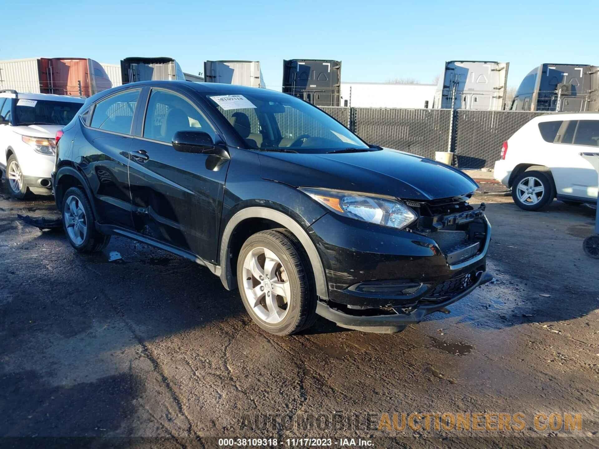 3CZRU6H37JG702756 HONDA HR-V 2018