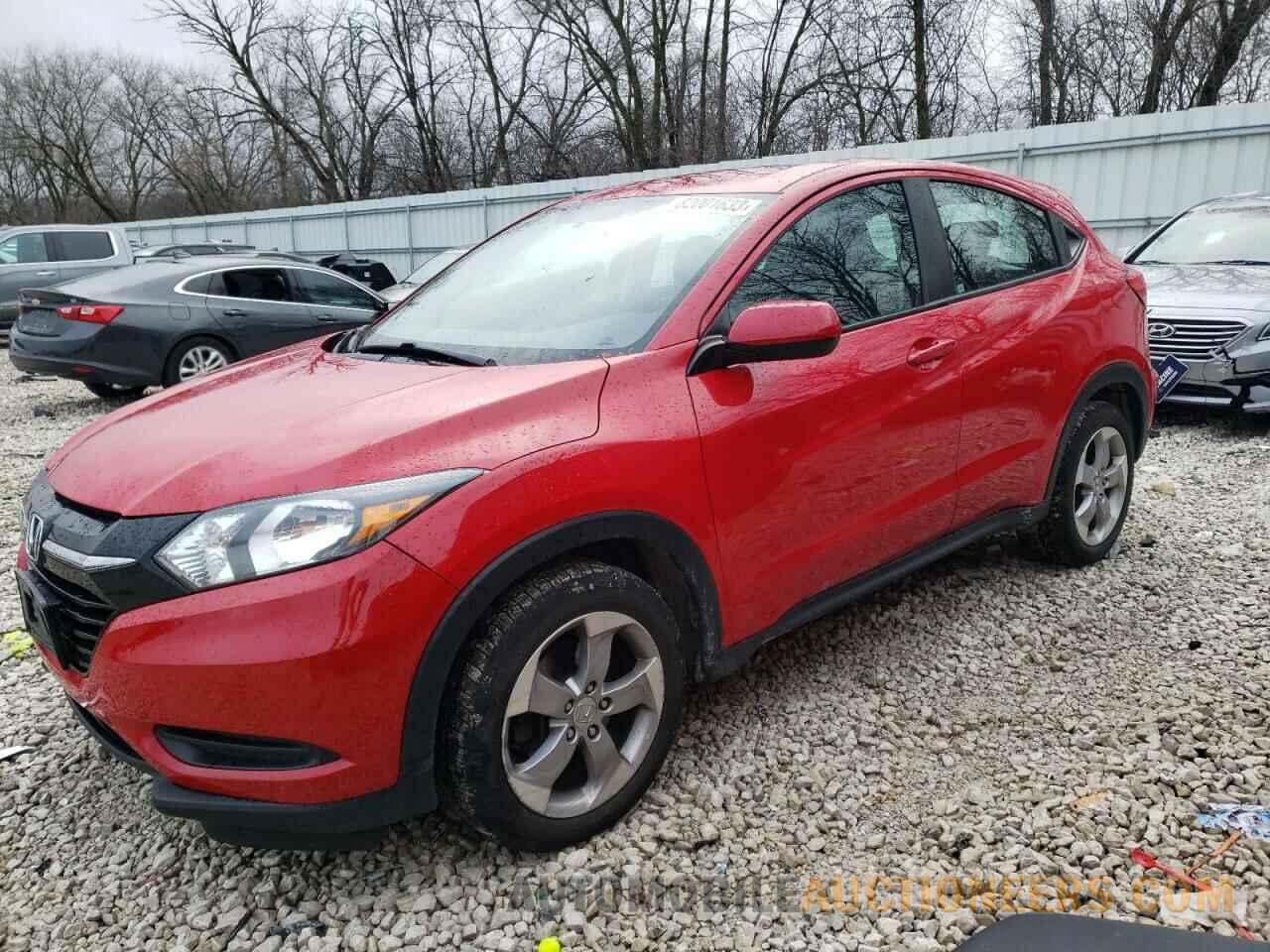 3CZRU6H37JG703602 HONDA HR-V 2018