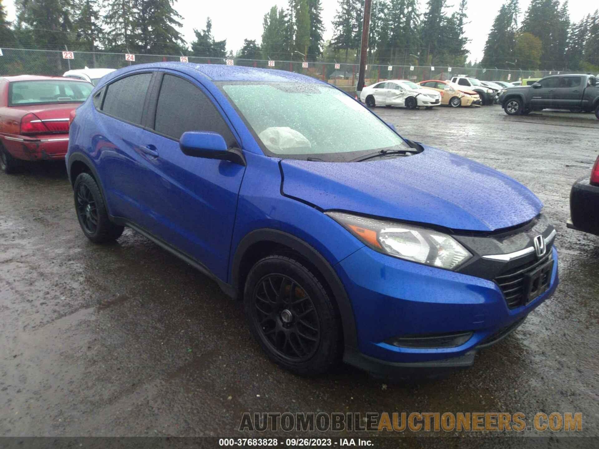 3CZRU6H37JG711828 HONDA HR-V 2018