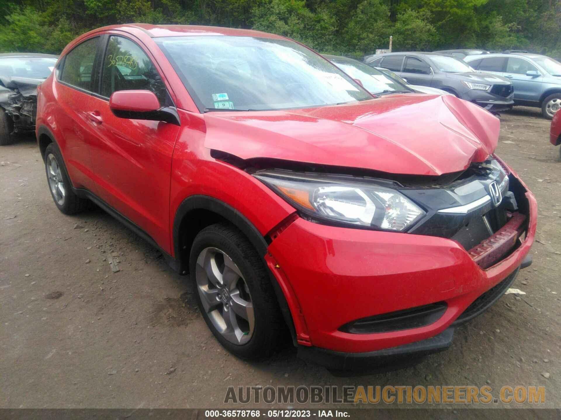 3CZRU6H37JG724157 HONDA HR-V 2018