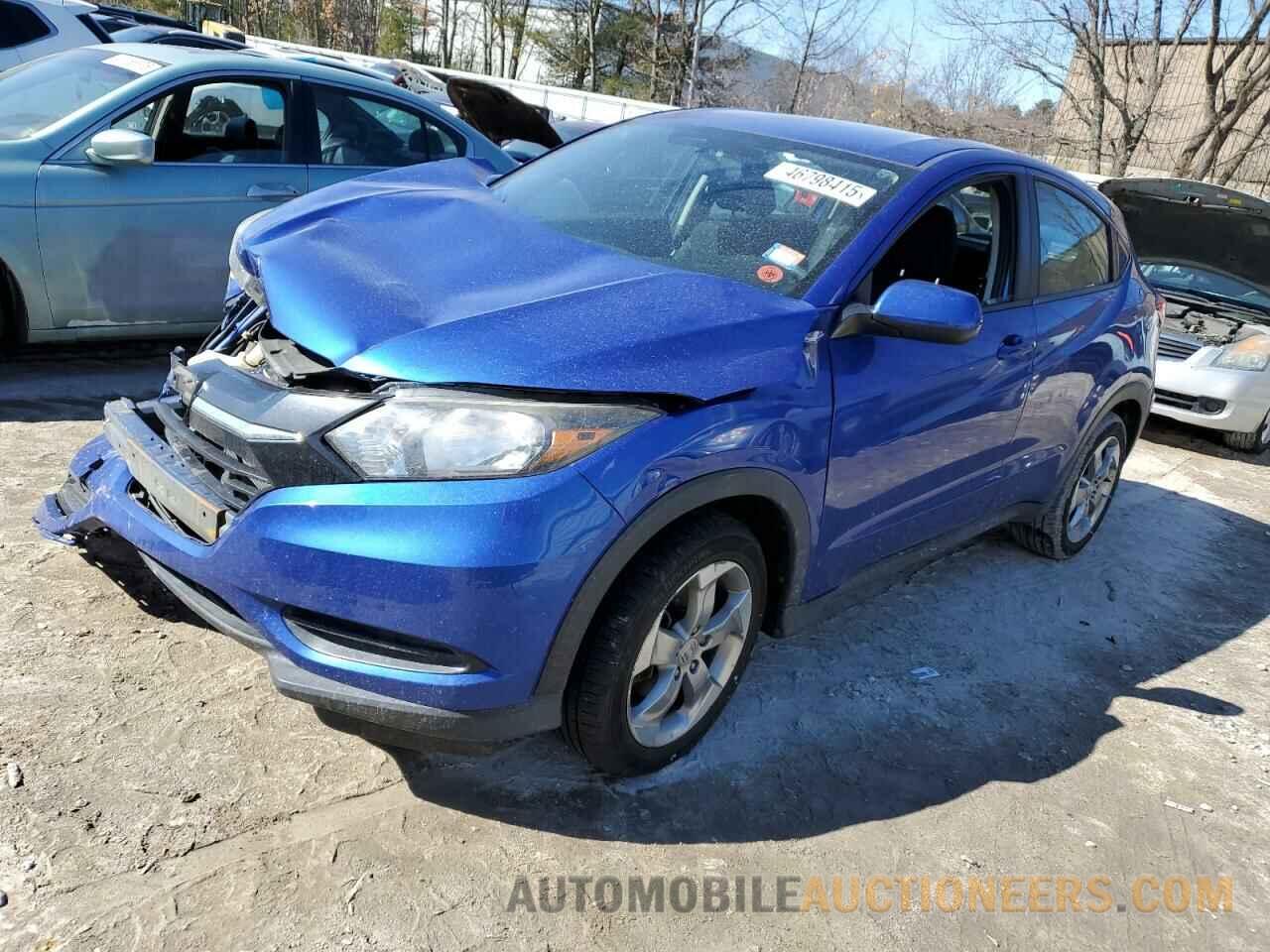 3CZRU6H37JM706467 HONDA HR-V 2018