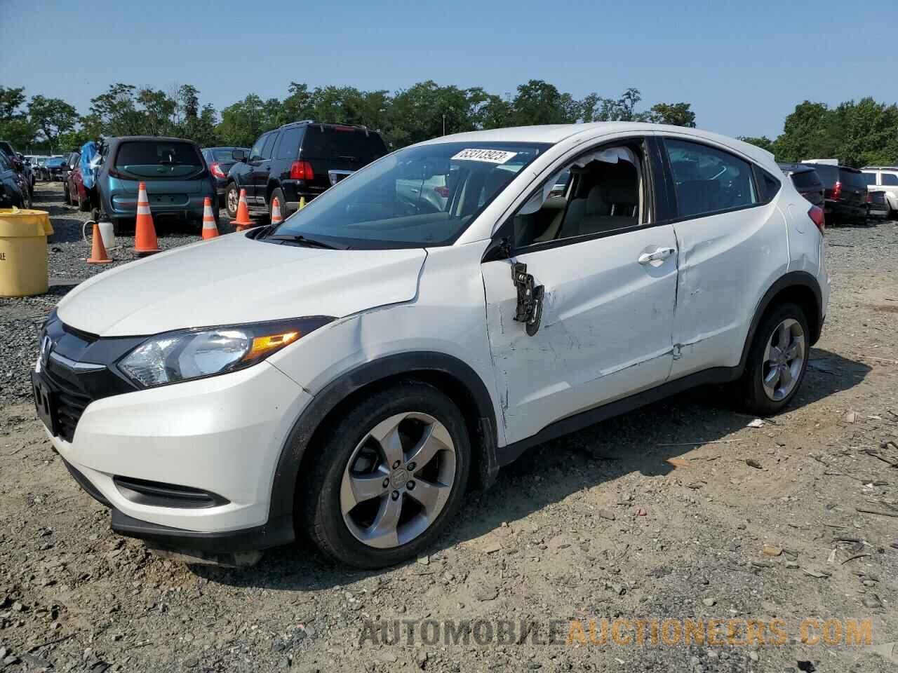 3CZRU6H37JM724290 HONDA HR-V 2018