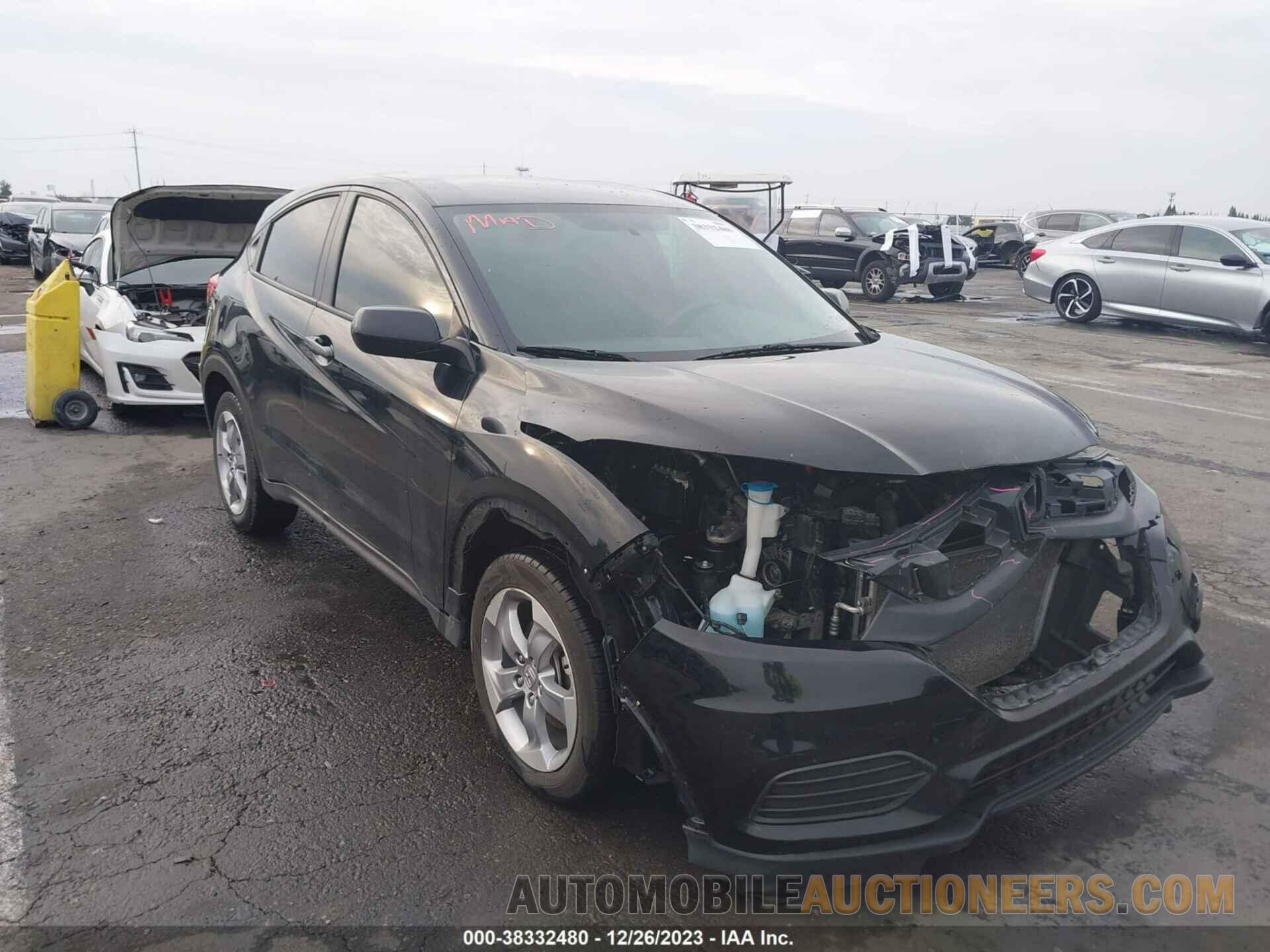 3CZRU6H37KG709093 HONDA HR-V 2019