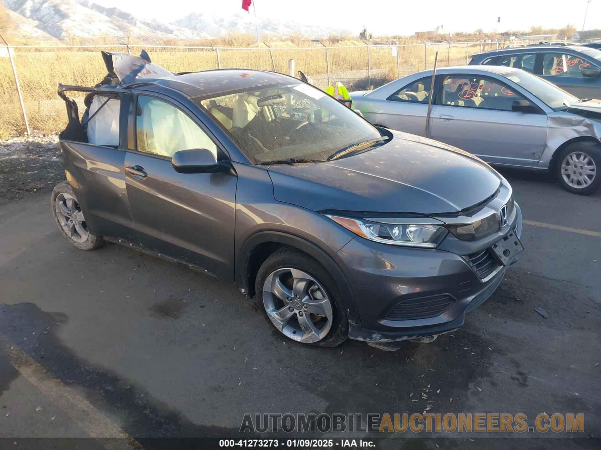 3CZRU6H37KG712270 HONDA HR-V 2019