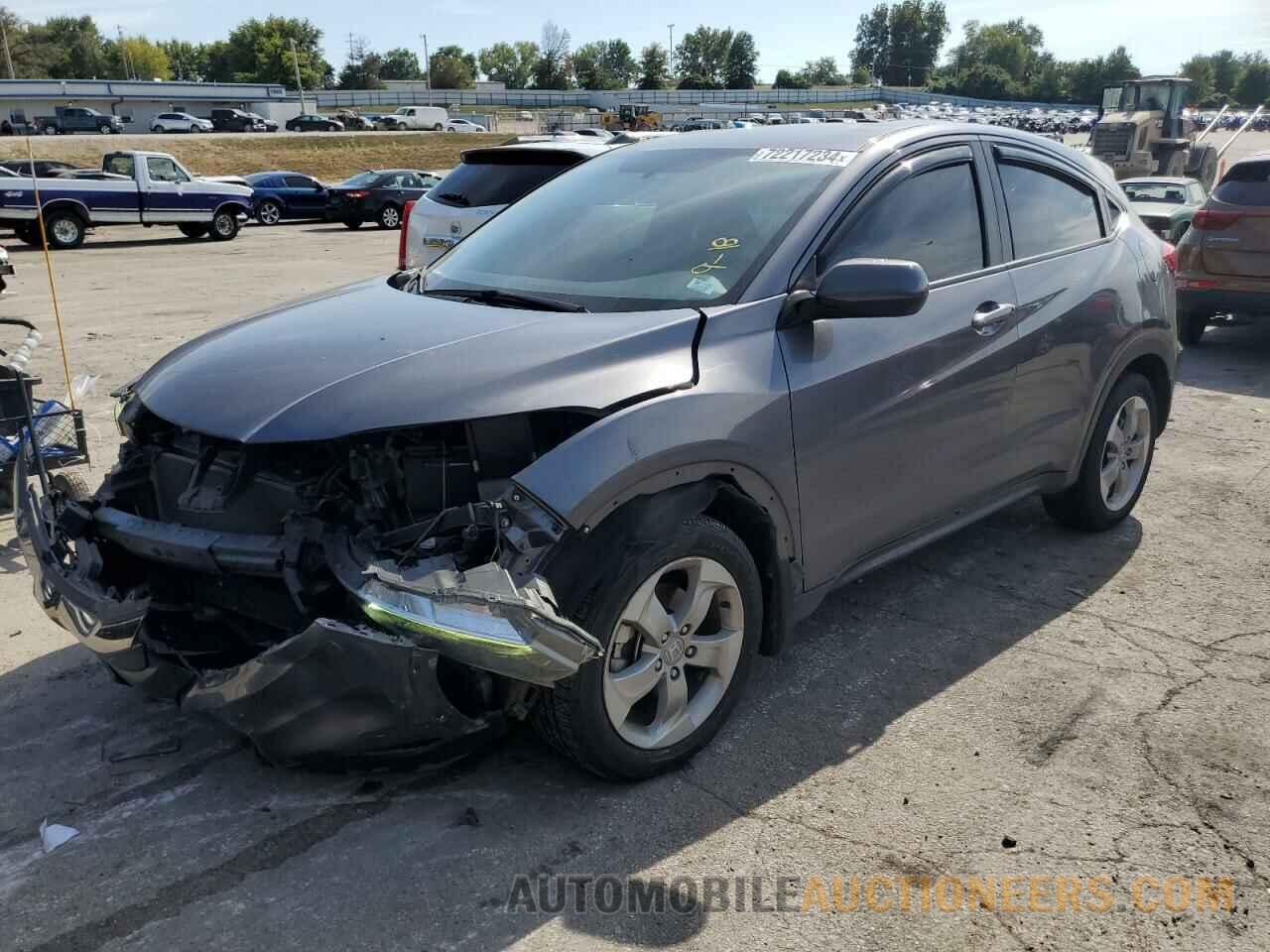 3CZRU6H37KM706888 HONDA HR-V 2019