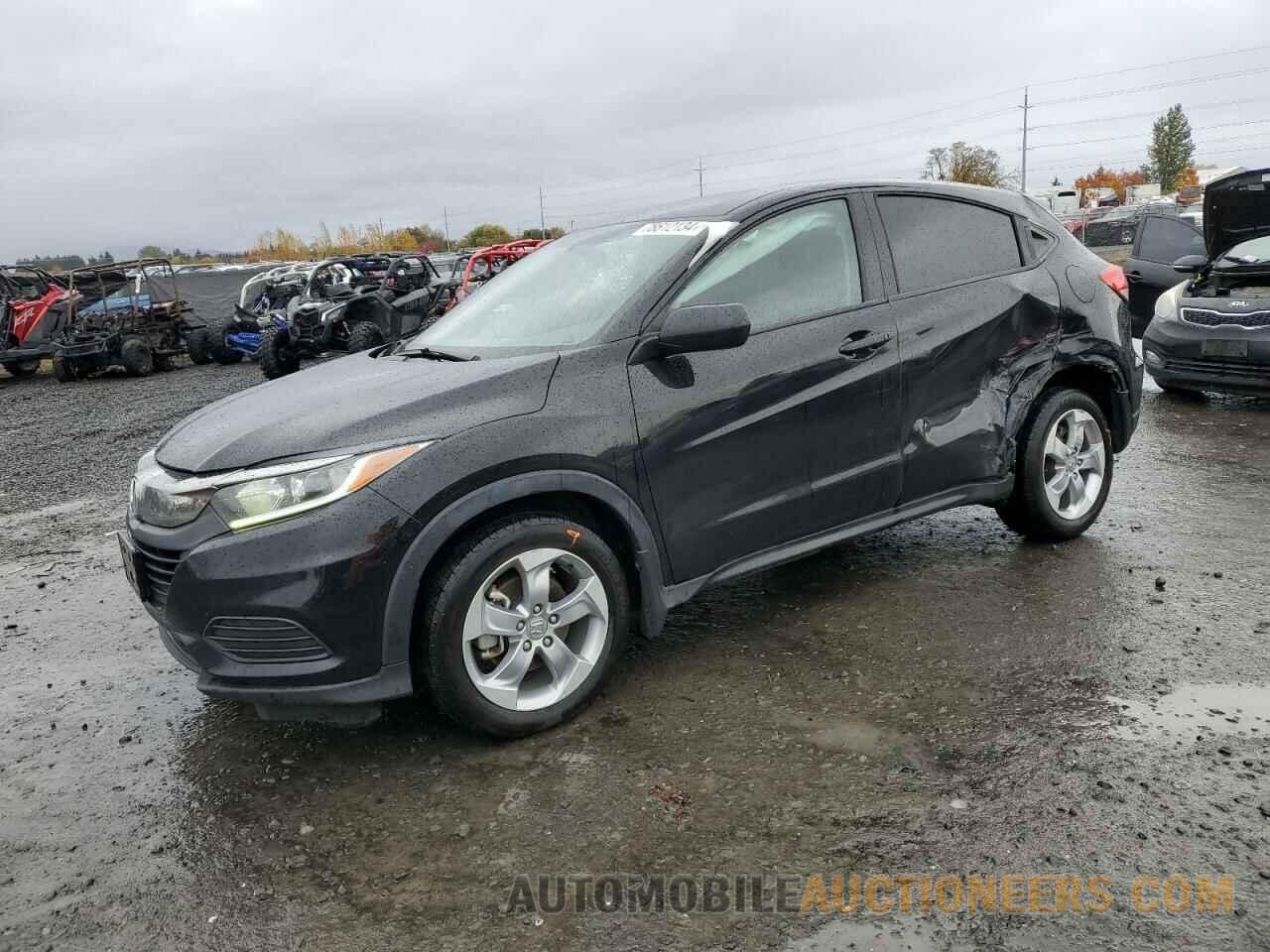 3CZRU6H37KM735646 HONDA HR-V 2019