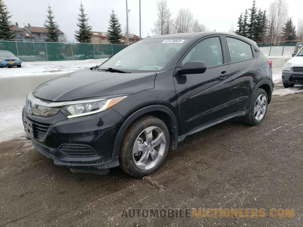 3CZRU6H37KM735677 HONDA HR-V 2019