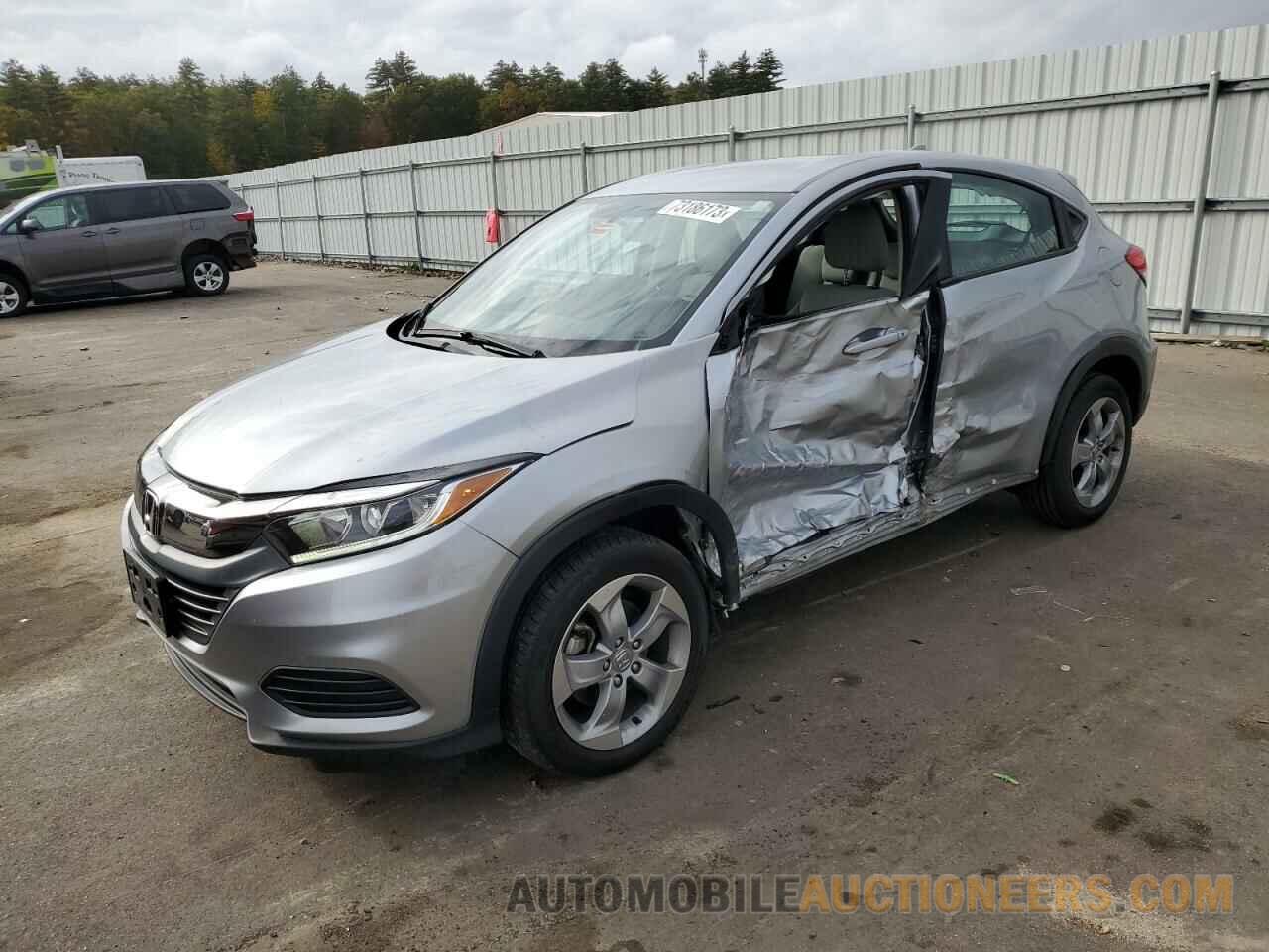 3CZRU6H37KM742208 HONDA HR-V 2019