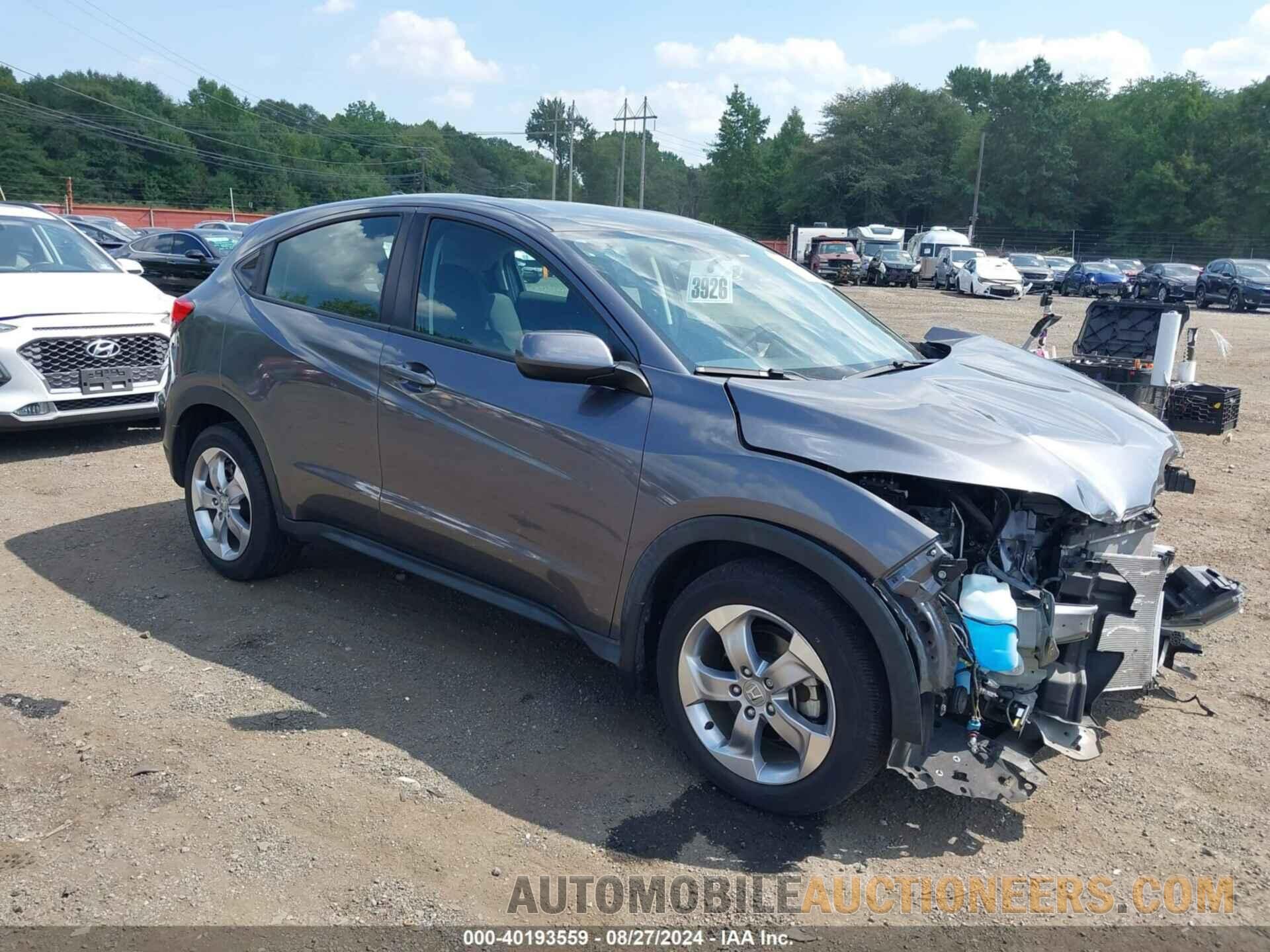 3CZRU6H37MM726786 HONDA HR-V 2021