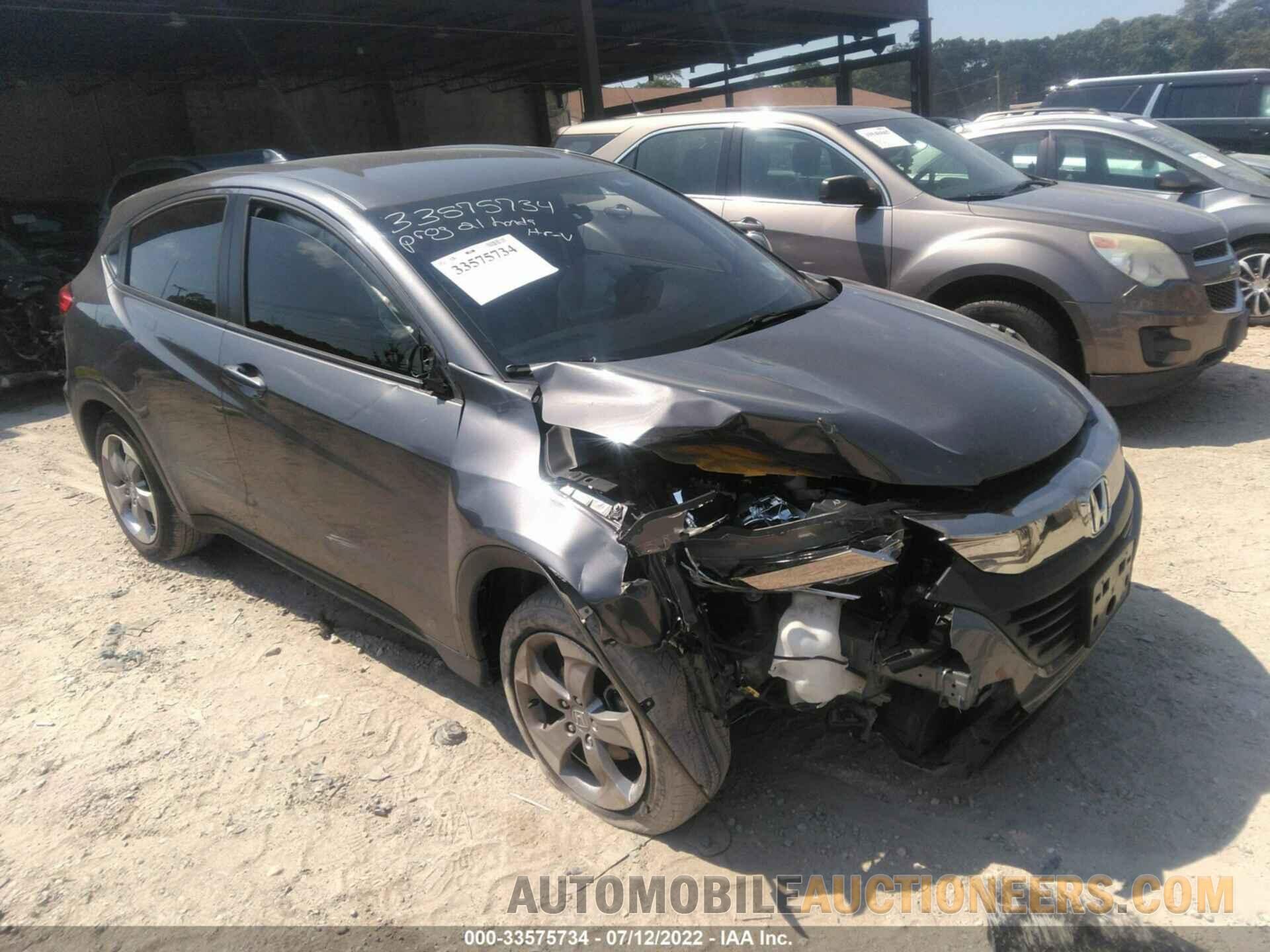 3CZRU6H37MM756306 HONDA HR-V 2021