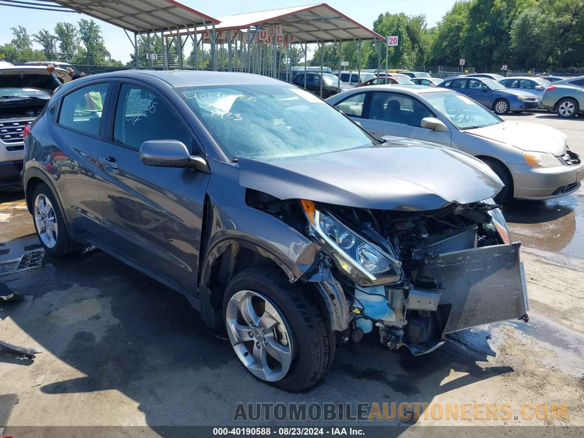 3CZRU6H37NM735599 HONDA HR-V 2022