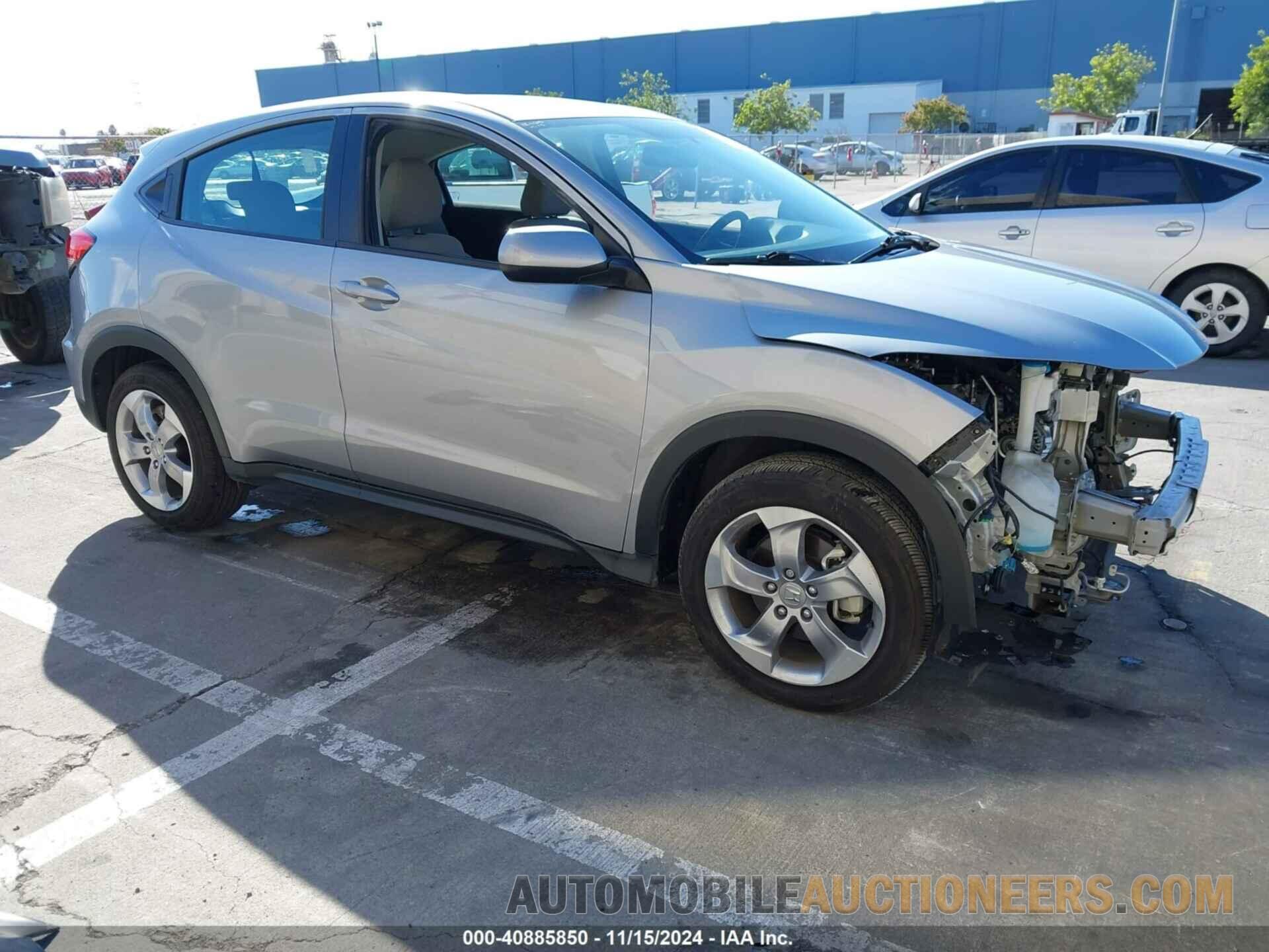 3CZRU6H37NM761832 HONDA HR-V 2022