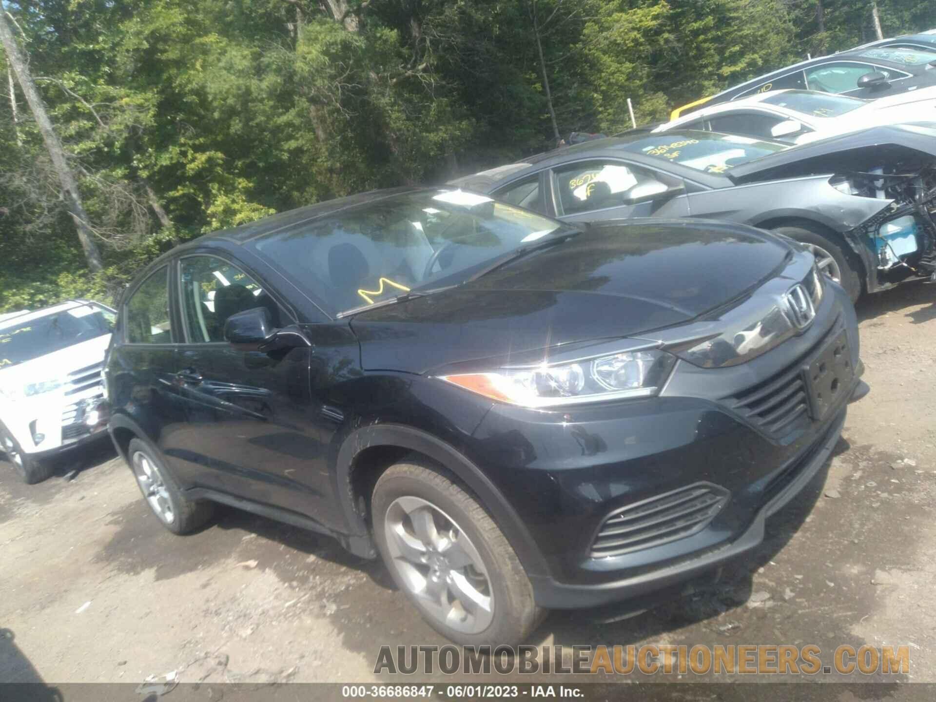 3CZRU6H37NM768845 HONDA HR-V 2022