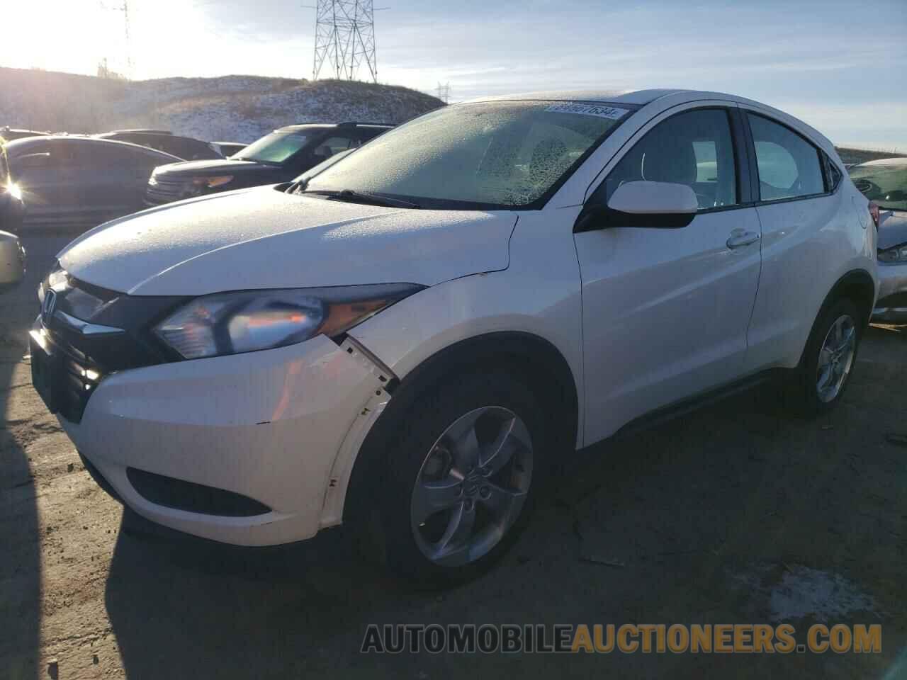 3CZRU6H38GM711766 HONDA HR-V 2016