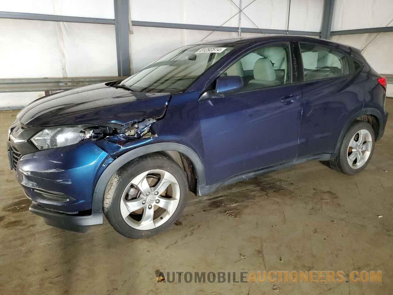 3CZRU6H38GM712495 HONDA HR-V 2016