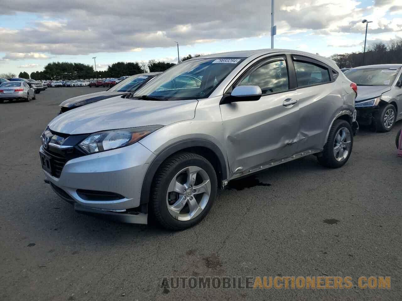 3CZRU6H38GM727045 HONDA HR-V 2016