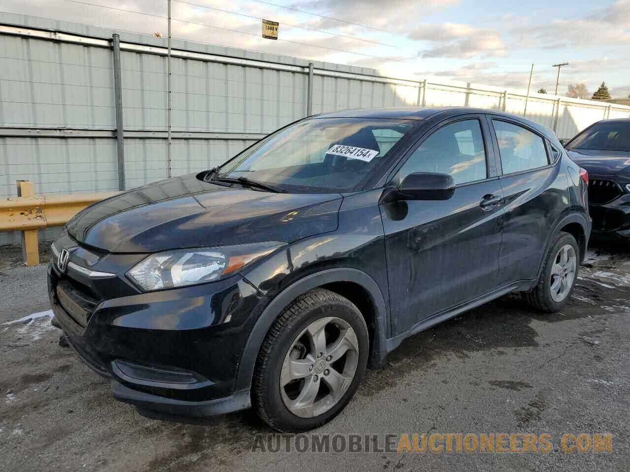 3CZRU6H38GM749109 HONDA HR-V 2016