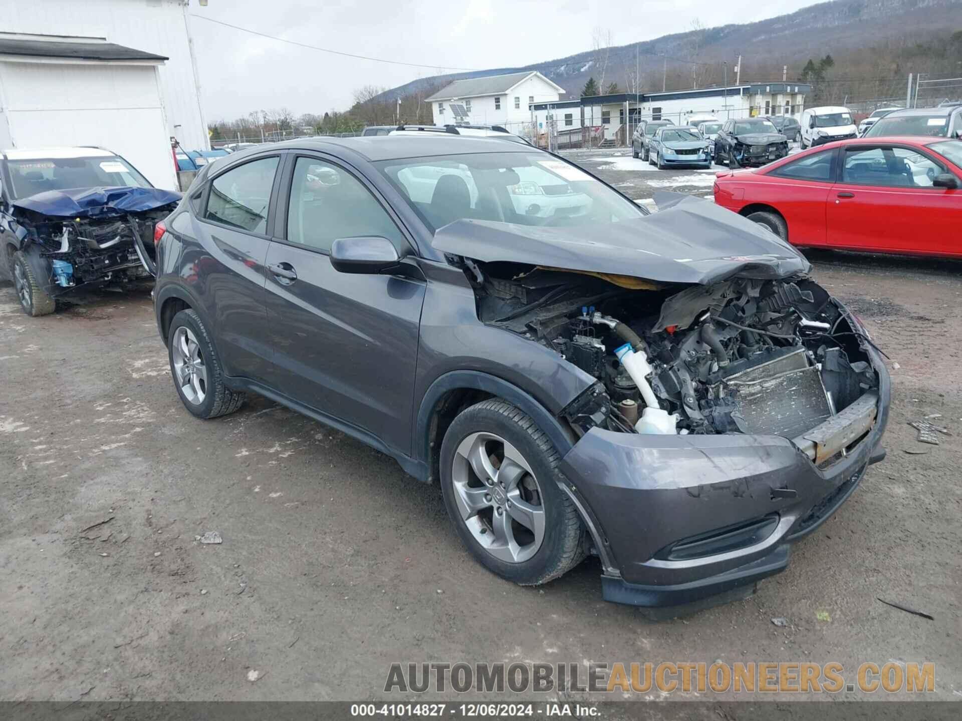 3CZRU6H38GM758845 HONDA HR-V 2016