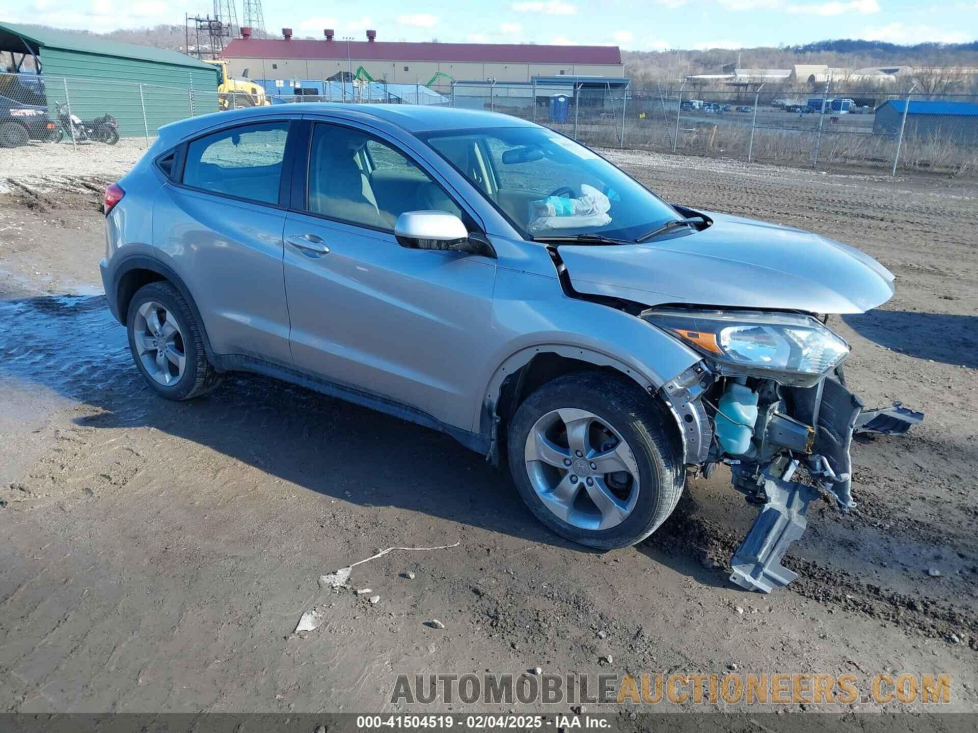 3CZRU6H38HG709077 HONDA HR-V 2017