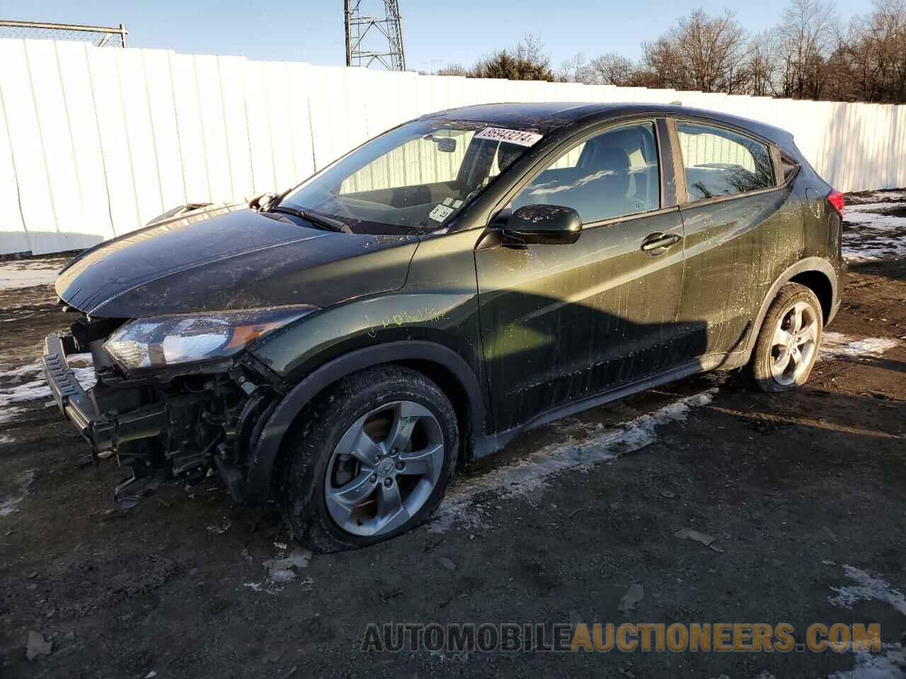 3CZRU6H38JG709148 HONDA HR-V 2018