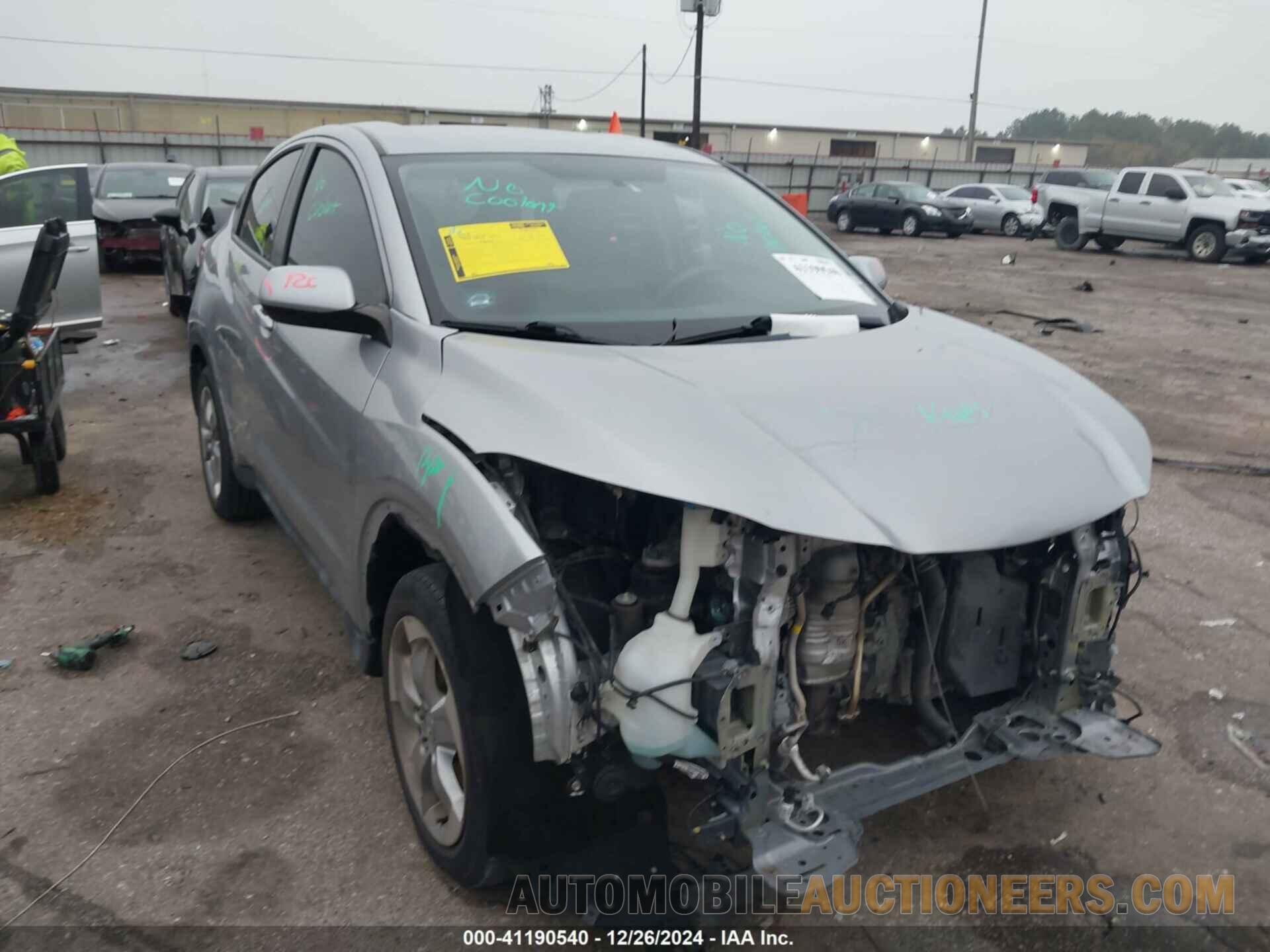 3CZRU6H38JG714947 HONDA HR-V 2018