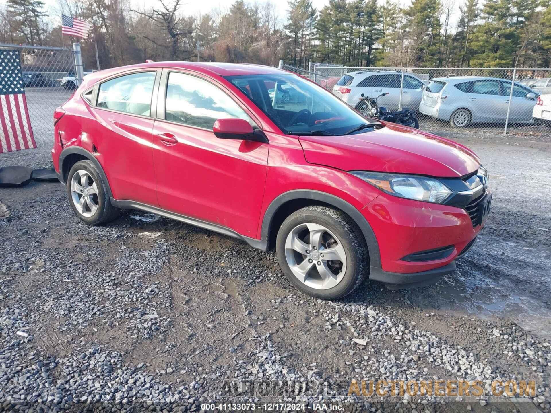 3CZRU6H38JG727701 HONDA HR-V 2018