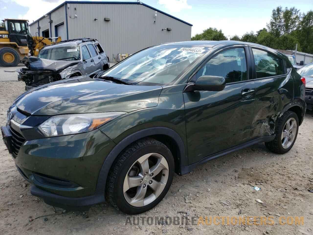 3CZRU6H38JM705621 HONDA HR-V 2018