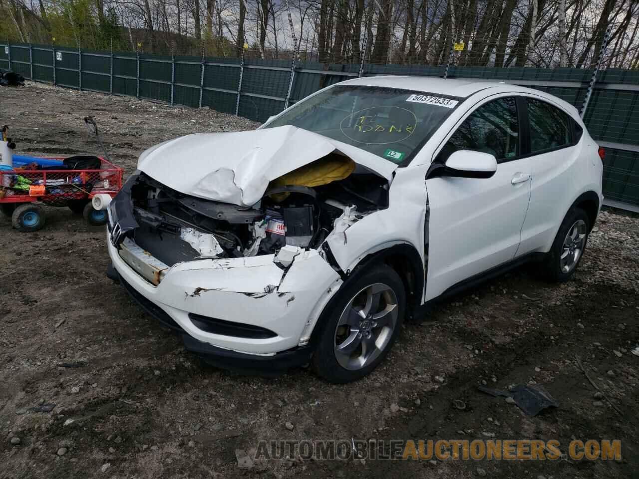 3CZRU6H38JM713895 HONDA HR-V 2018