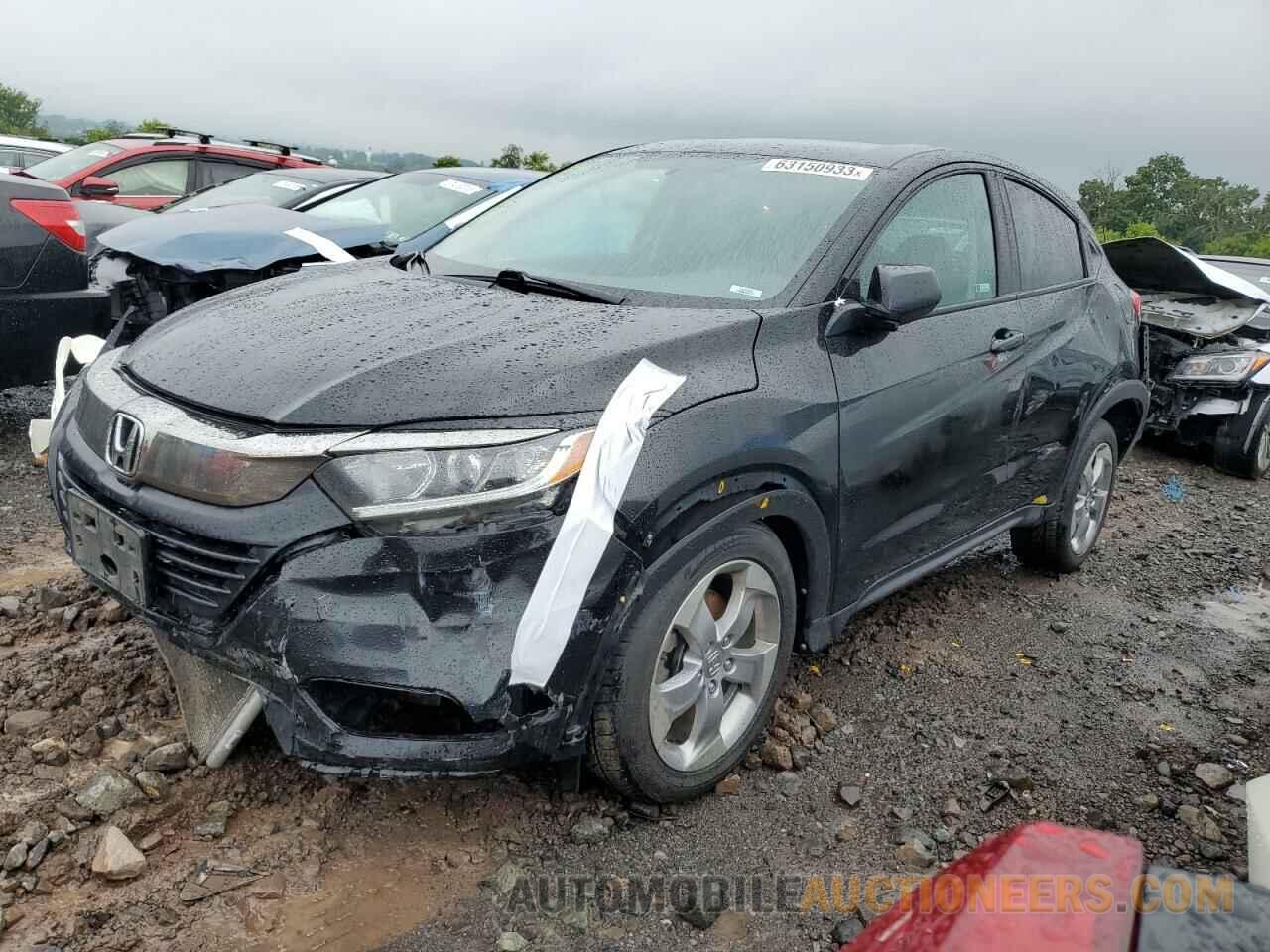 3CZRU6H38KG712472 HONDA HR-V 2019