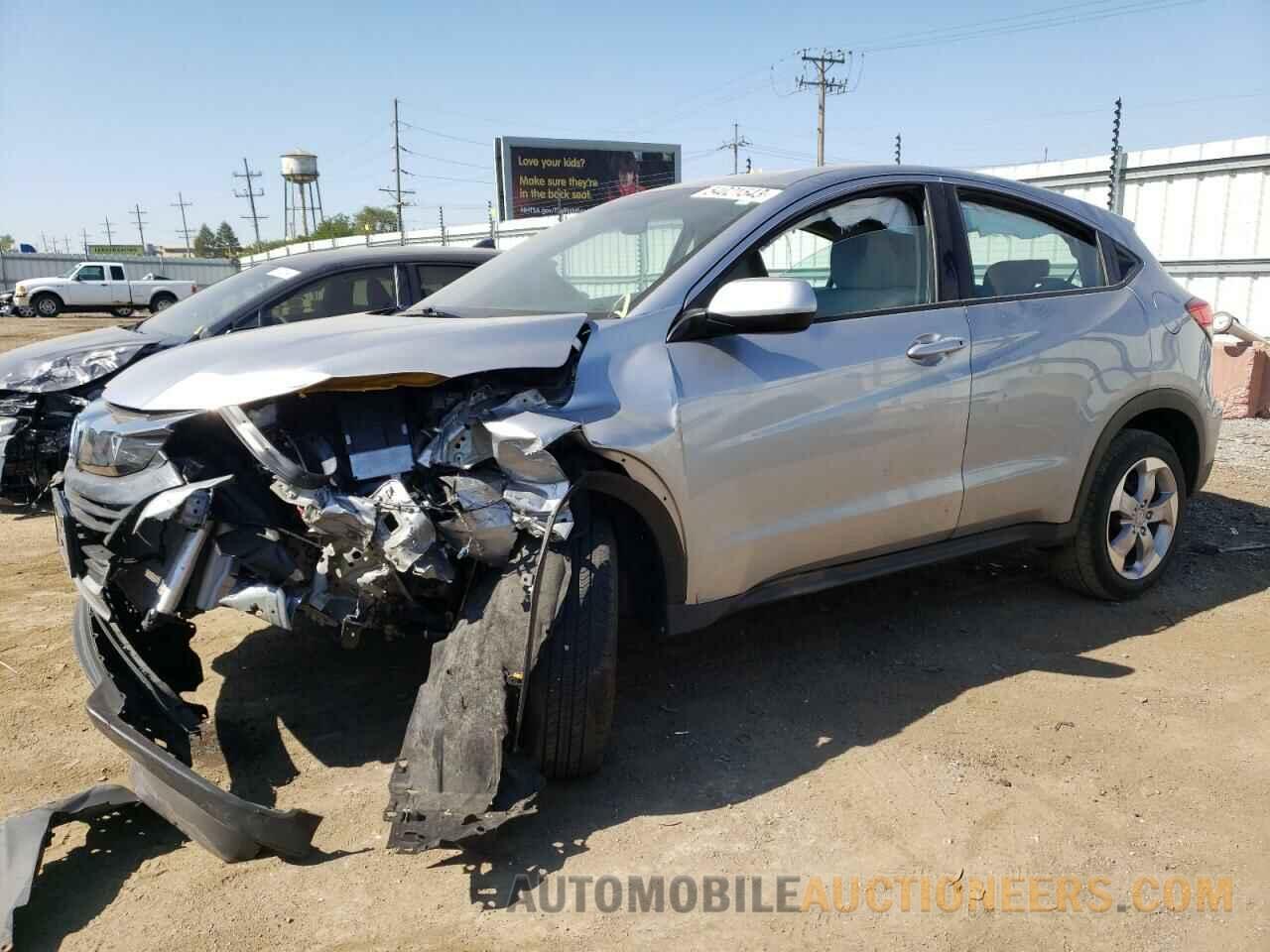 3CZRU6H38KG721785 HONDA HR-V 2019