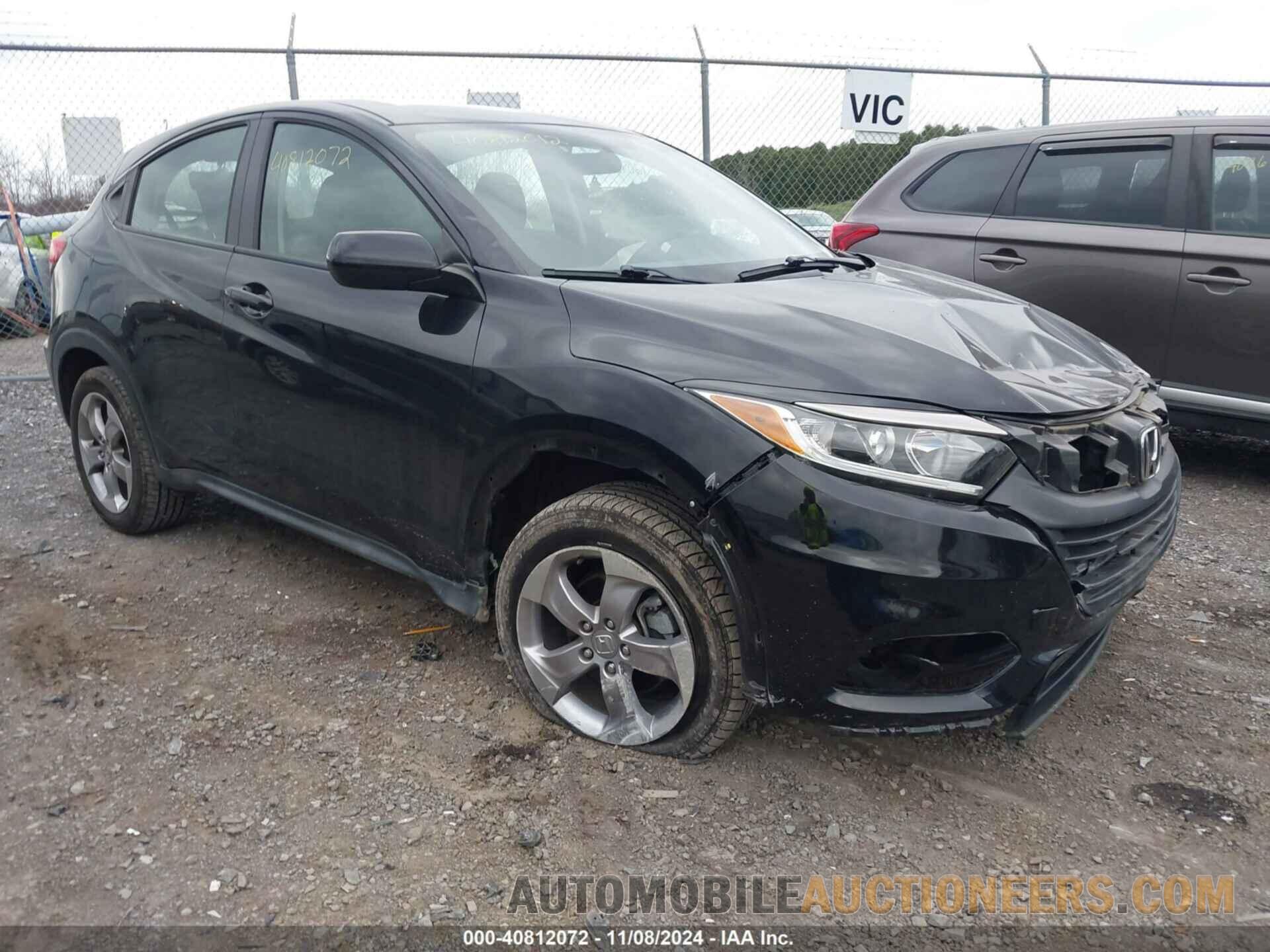 3CZRU6H38KG723567 HONDA HR-V 2019