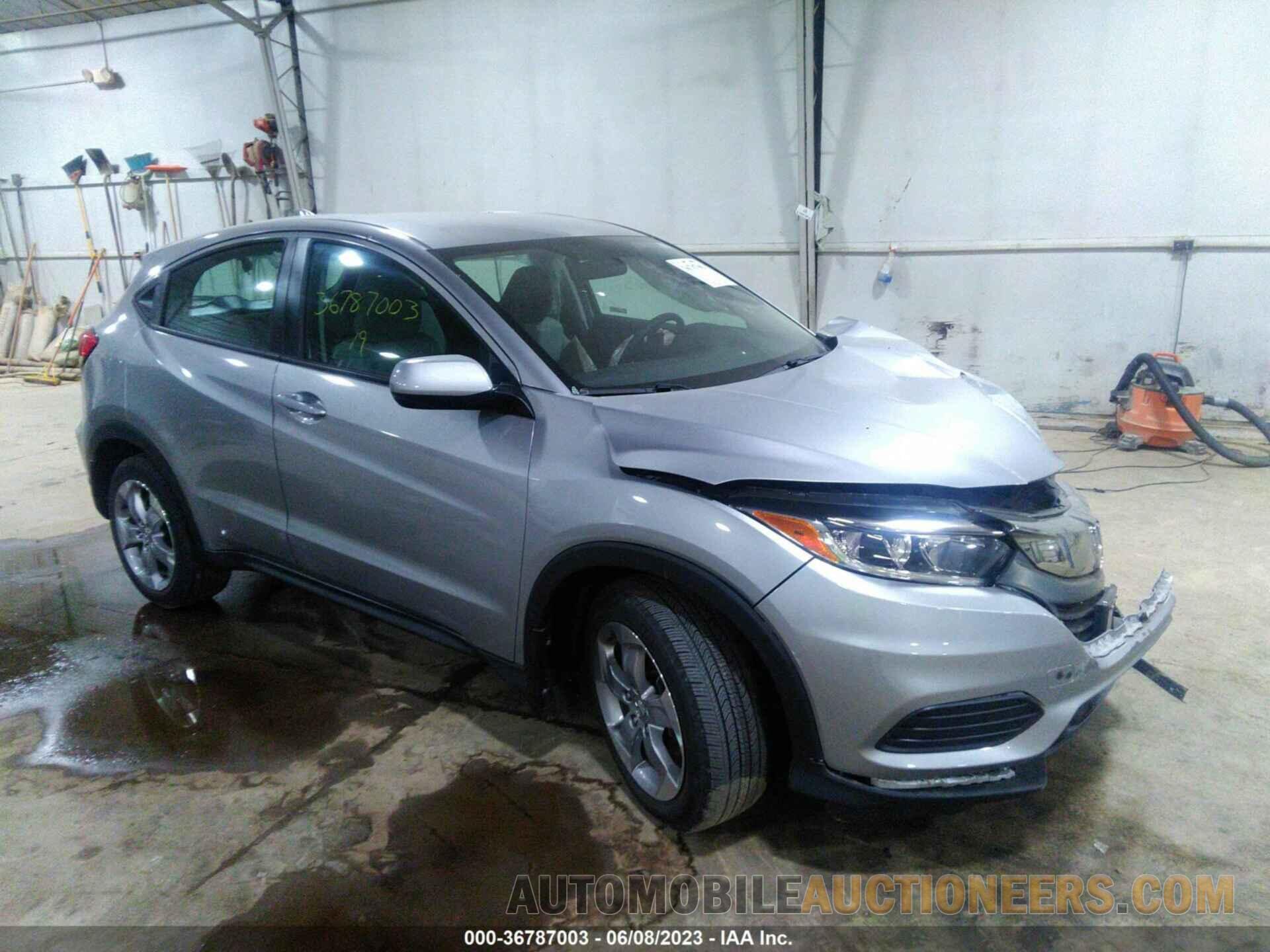 3CZRU6H38KG733791 HONDA HR-V 2019