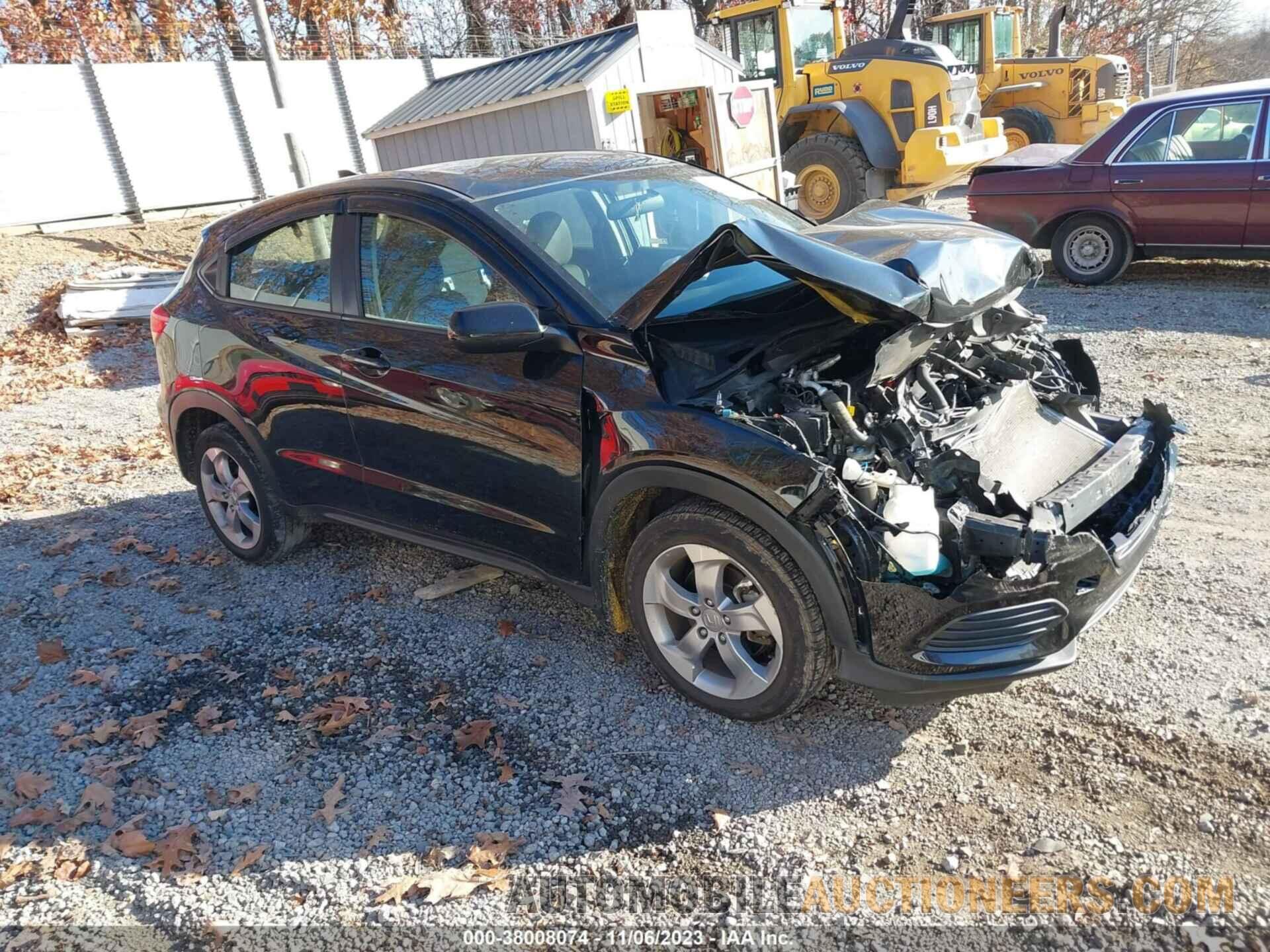 3CZRU6H38KG733919 HONDA HR-V 2019