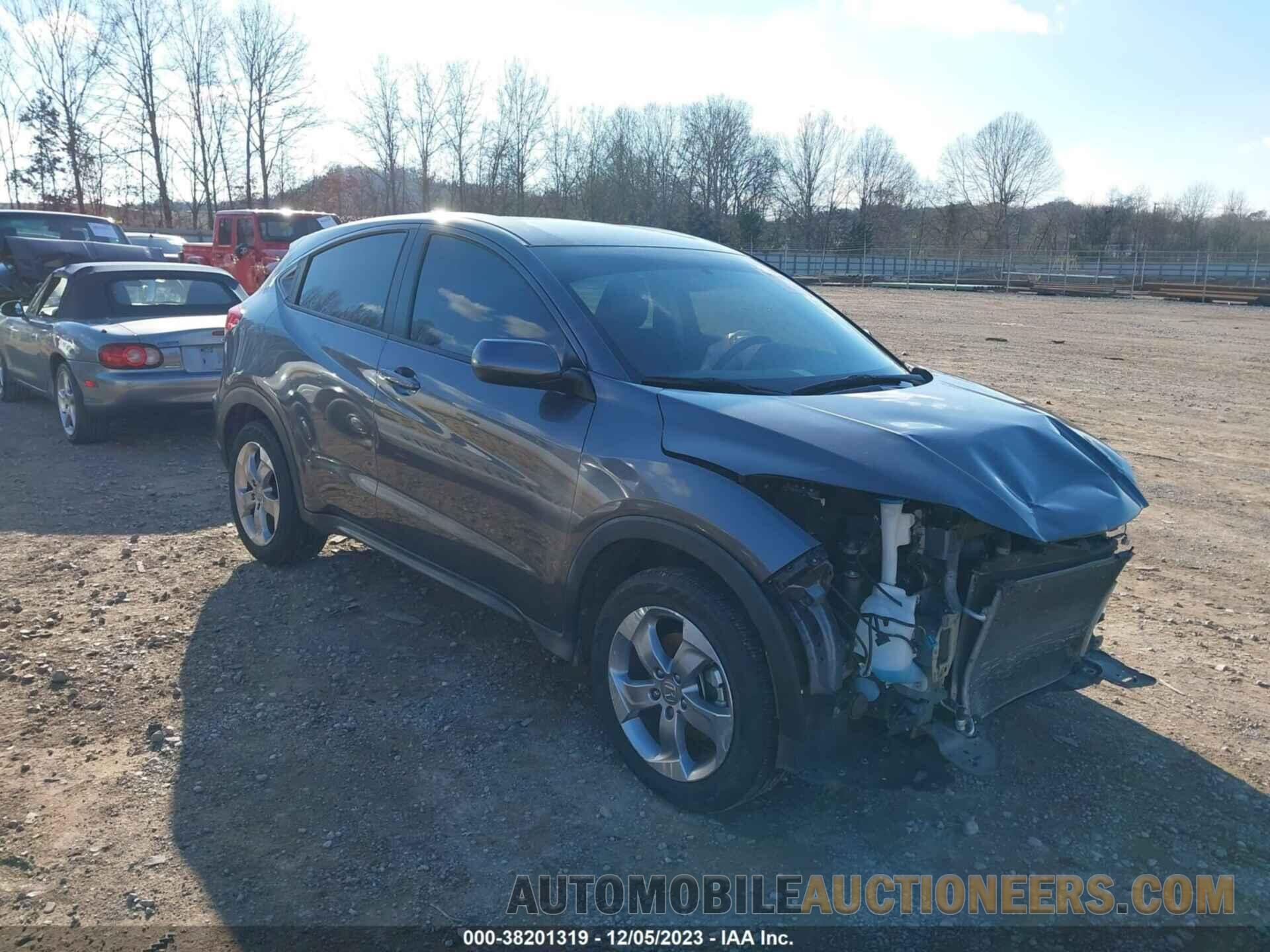 3CZRU6H38LM725032 HONDA HR-V 2020