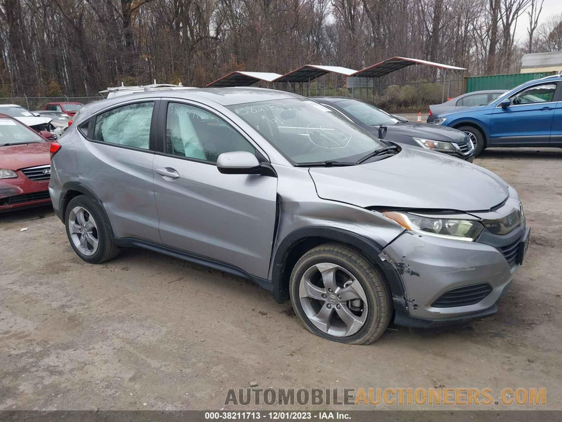 3CZRU6H38LM730604 HONDA HR-V 2020