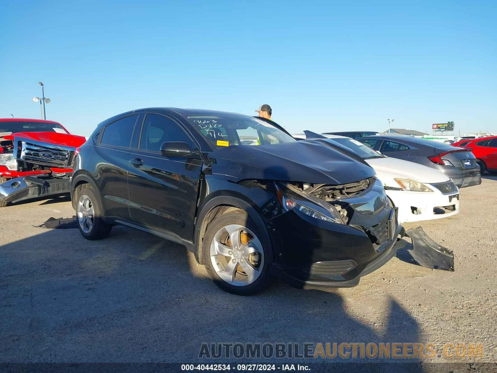 3CZRU6H38MM707129 HONDA HR-V 2021