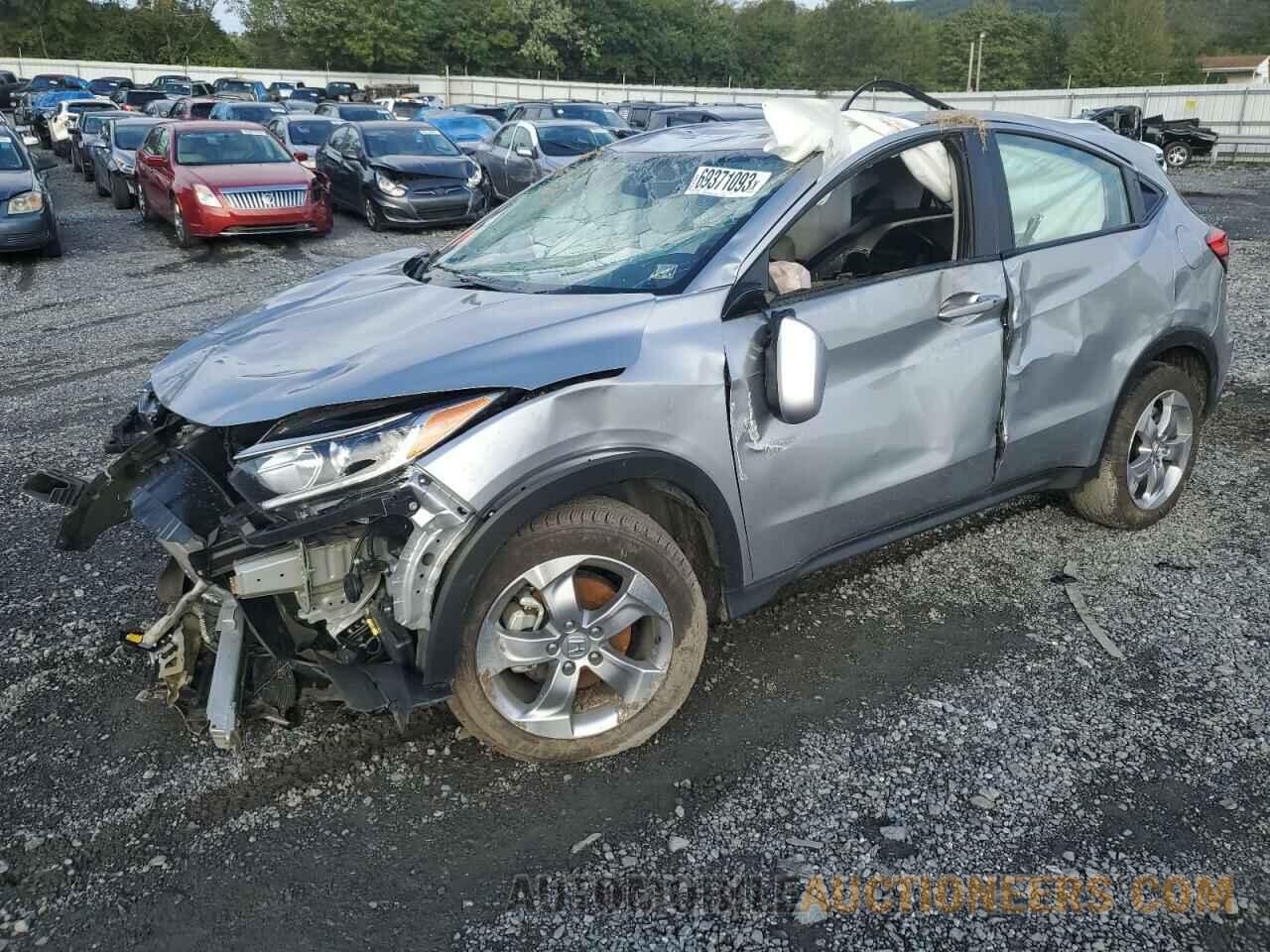 3CZRU6H38MM707566 HONDA HR-V 2021