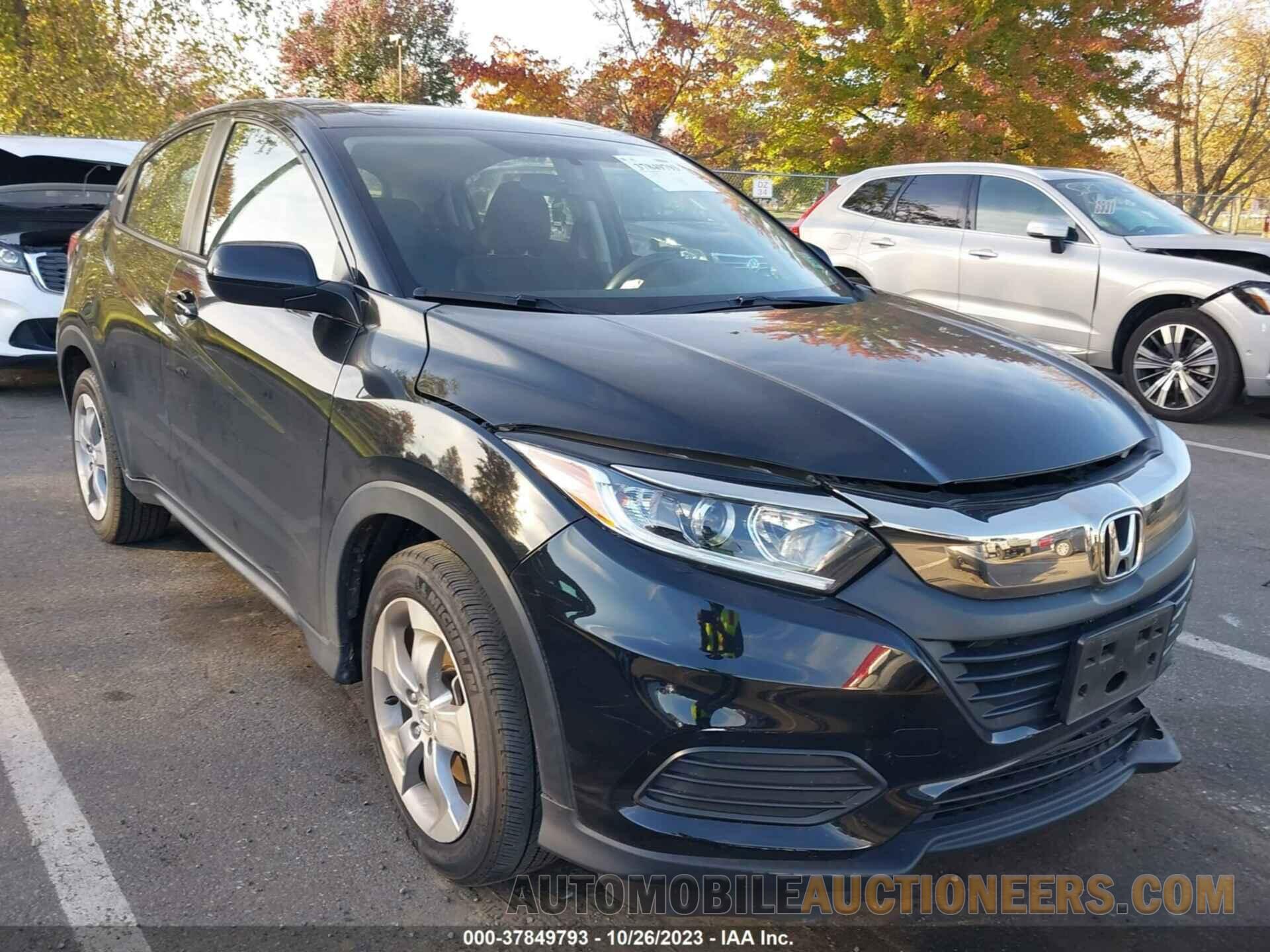 3CZRU6H38MM708071 HONDA HR-V 2021