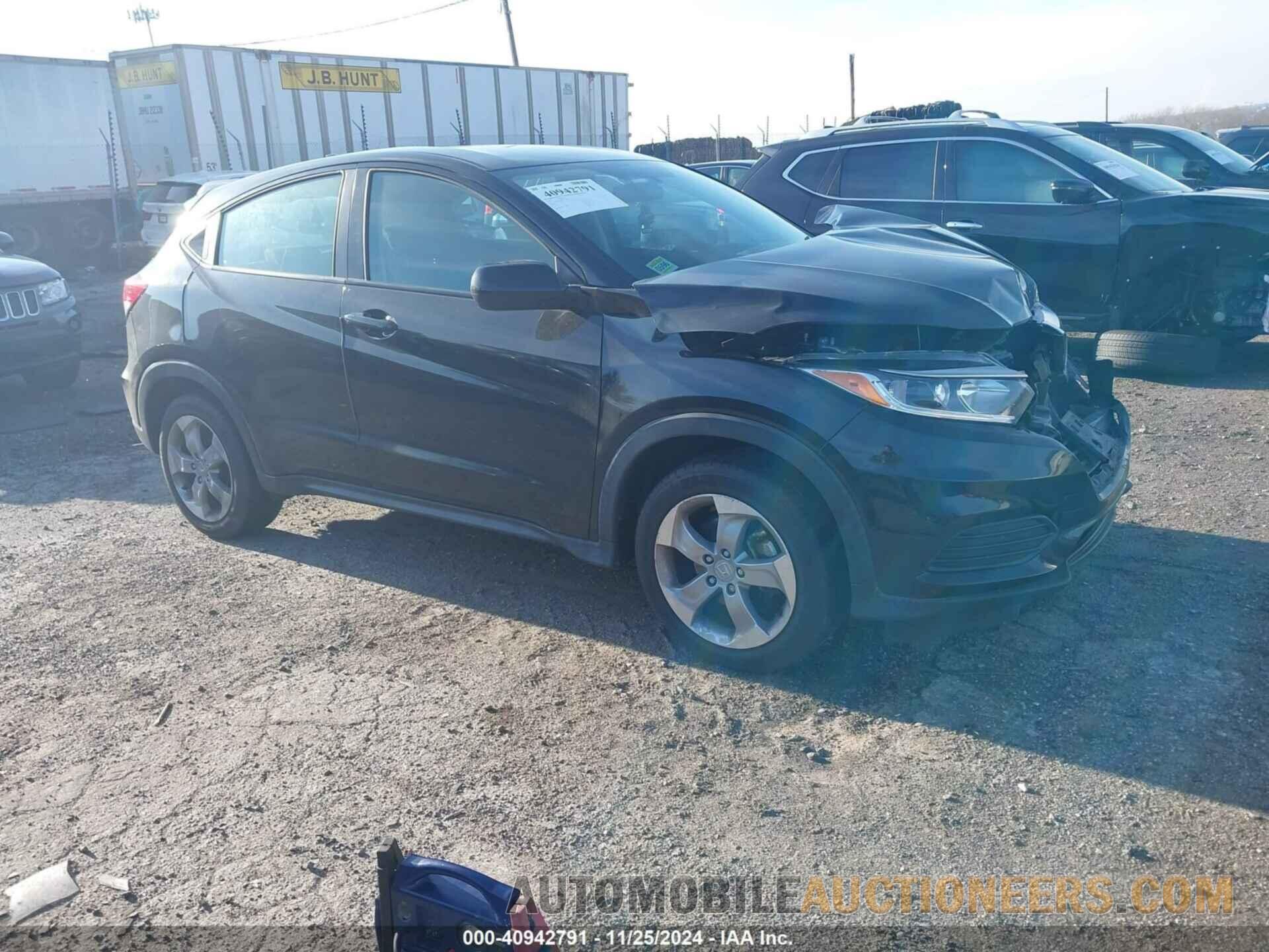 3CZRU6H38MM712492 HONDA HR-V 2021