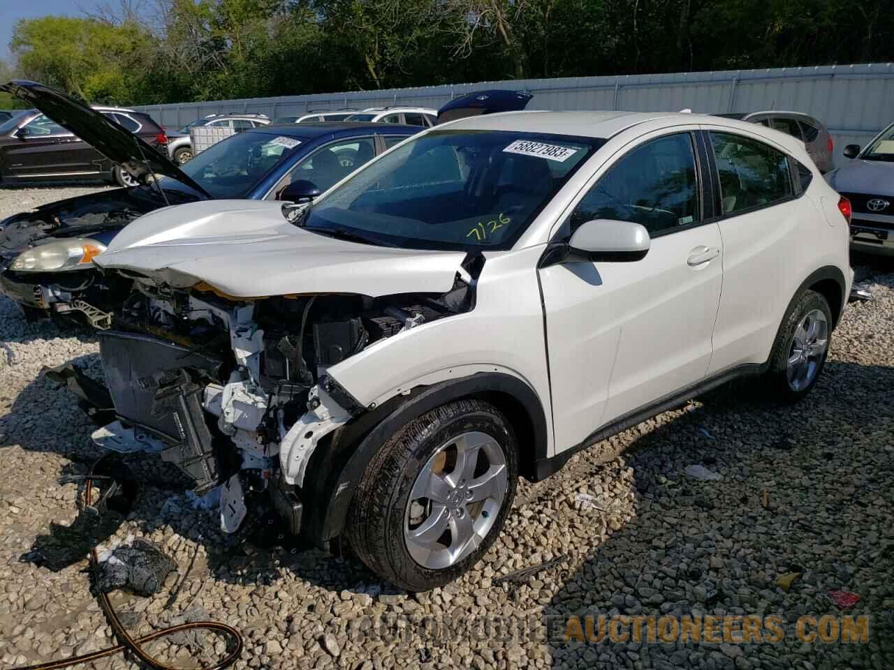 3CZRU6H38MM718552 HONDA HR-V 2021